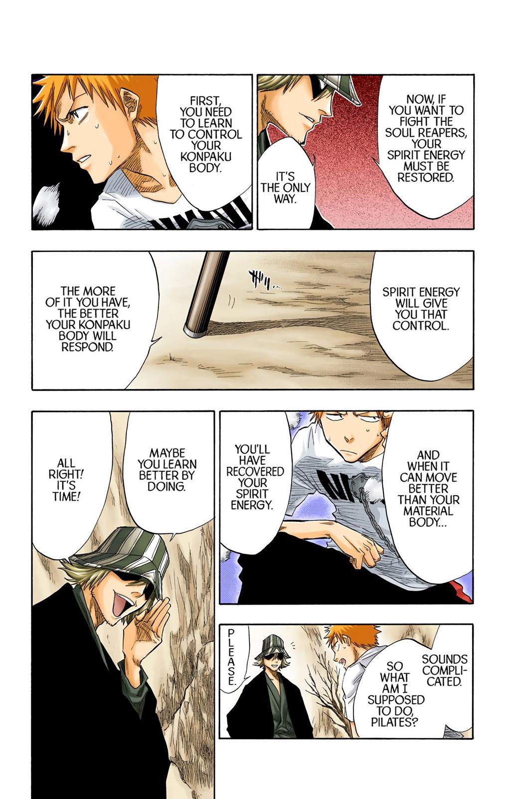 Read Bleach (Color) Manga Online