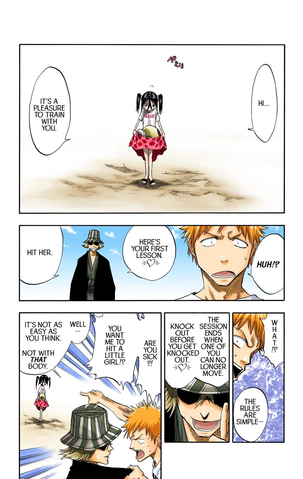 Read Bleach (Color) Manga Online