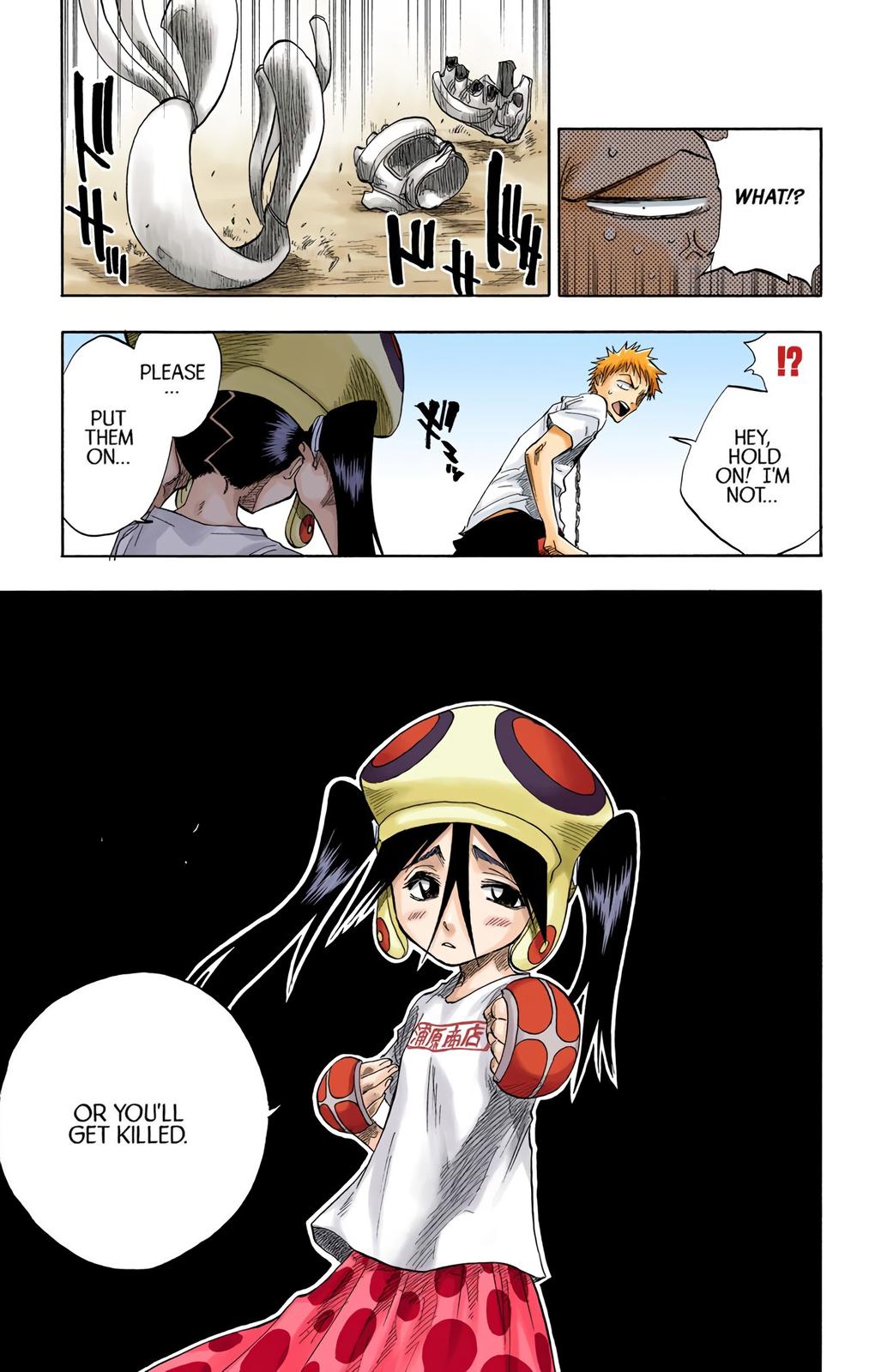 Read Bleach (Color) Manga Online
