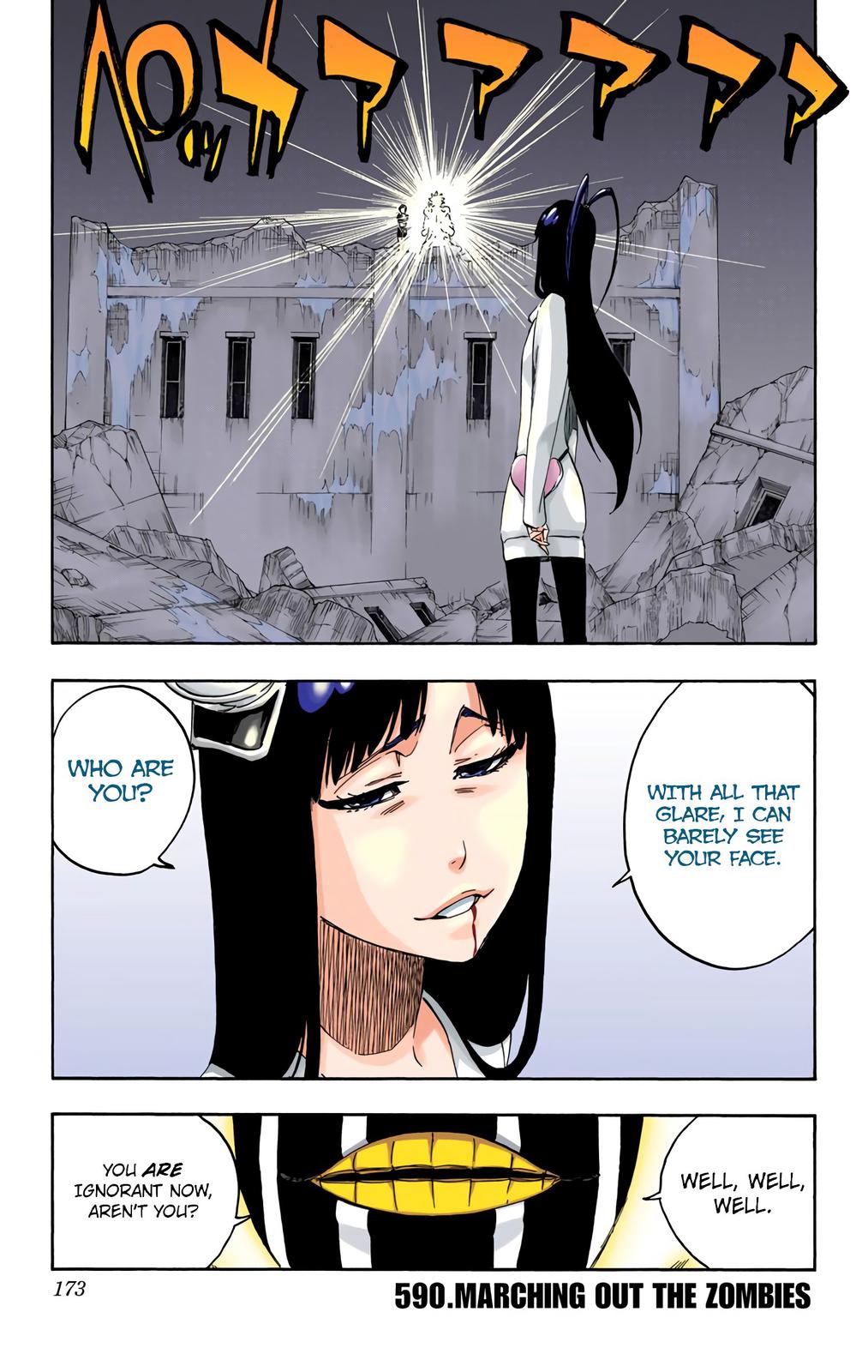 Read Bleach (Color) Manga Online