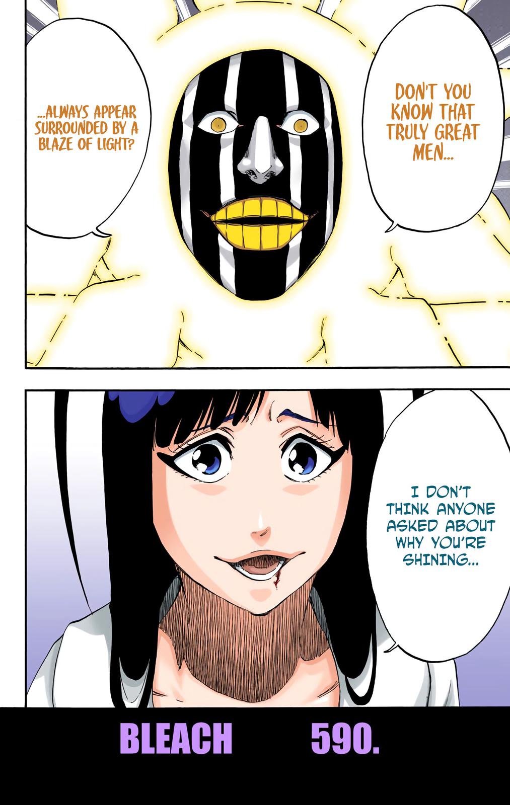 Read Bleach (Color) Manga Online