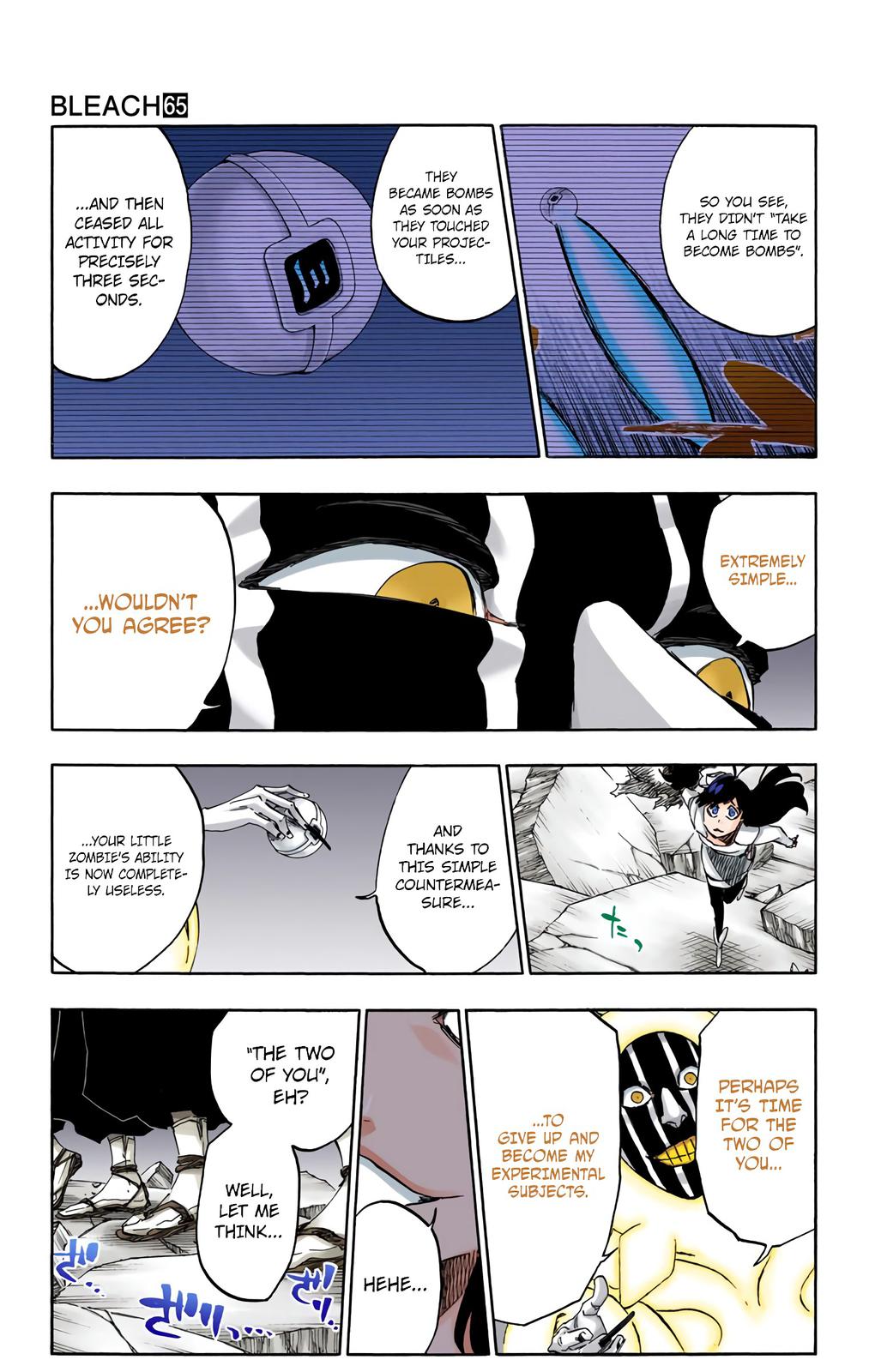 Read Bleach (Color) Manga Online