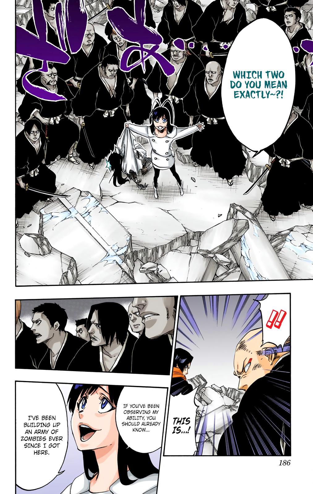 Read Bleach (Color) Manga Online