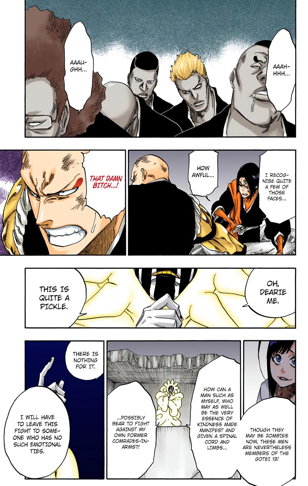 Read Bleach (Color) Manga Online