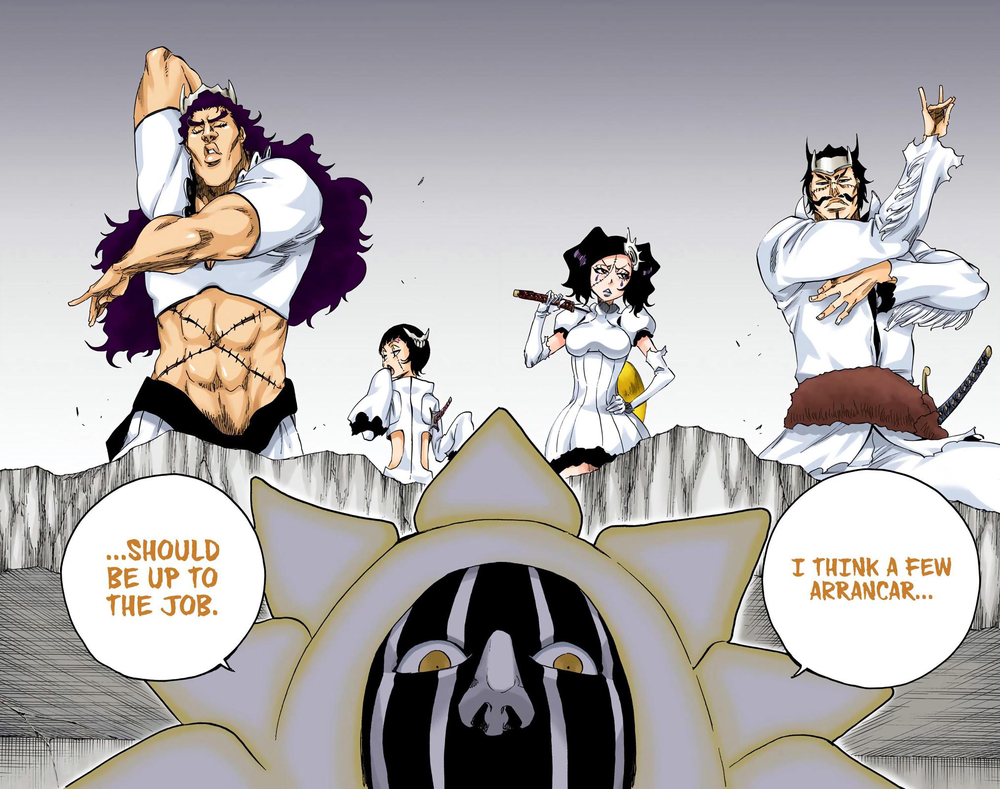 Read Bleach (Color) Manga Online