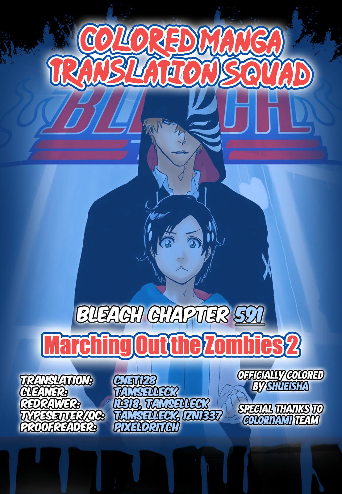 Read Bleach (Color) Manga Online