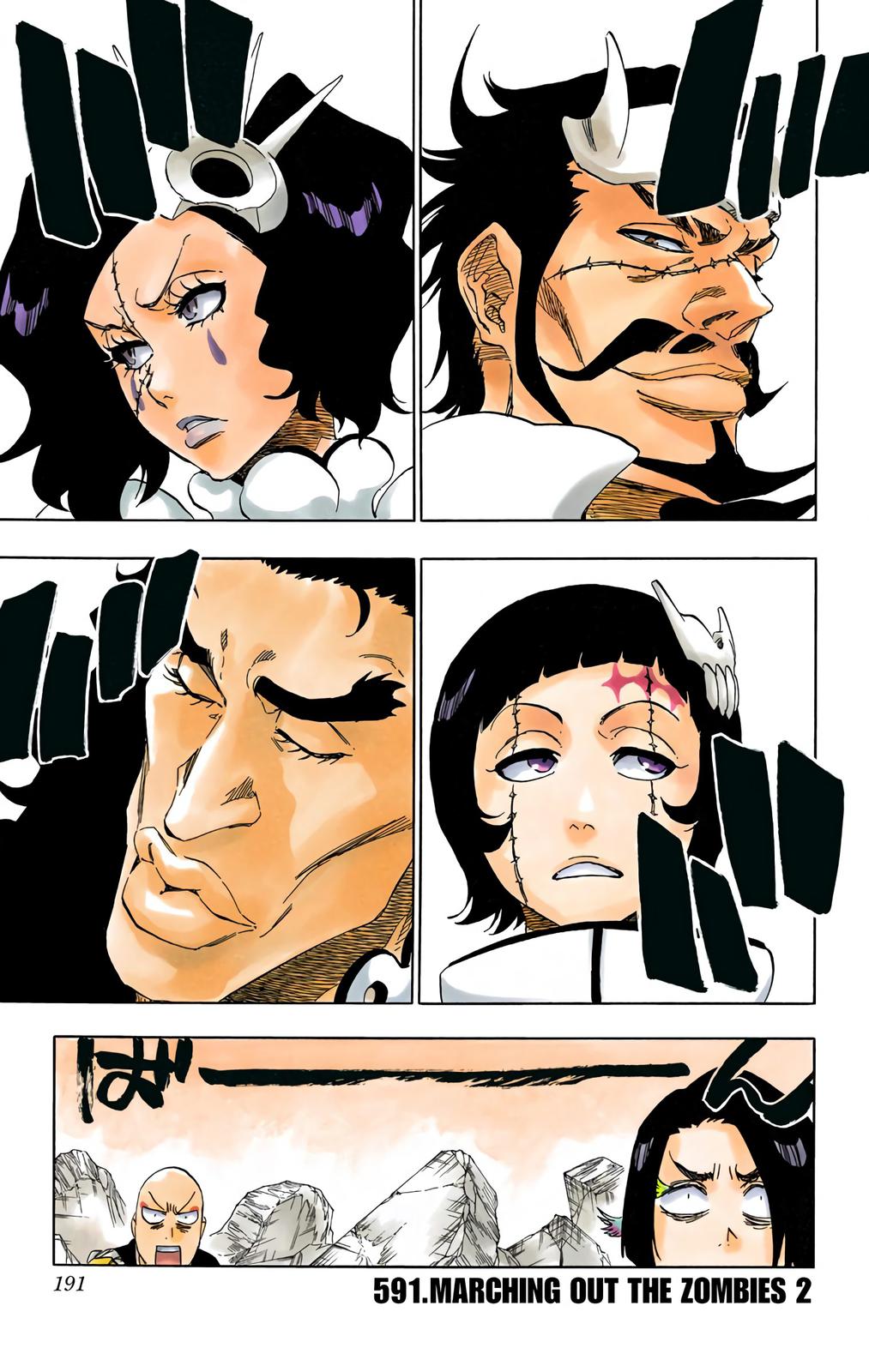 Read Bleach (Color) Manga Online