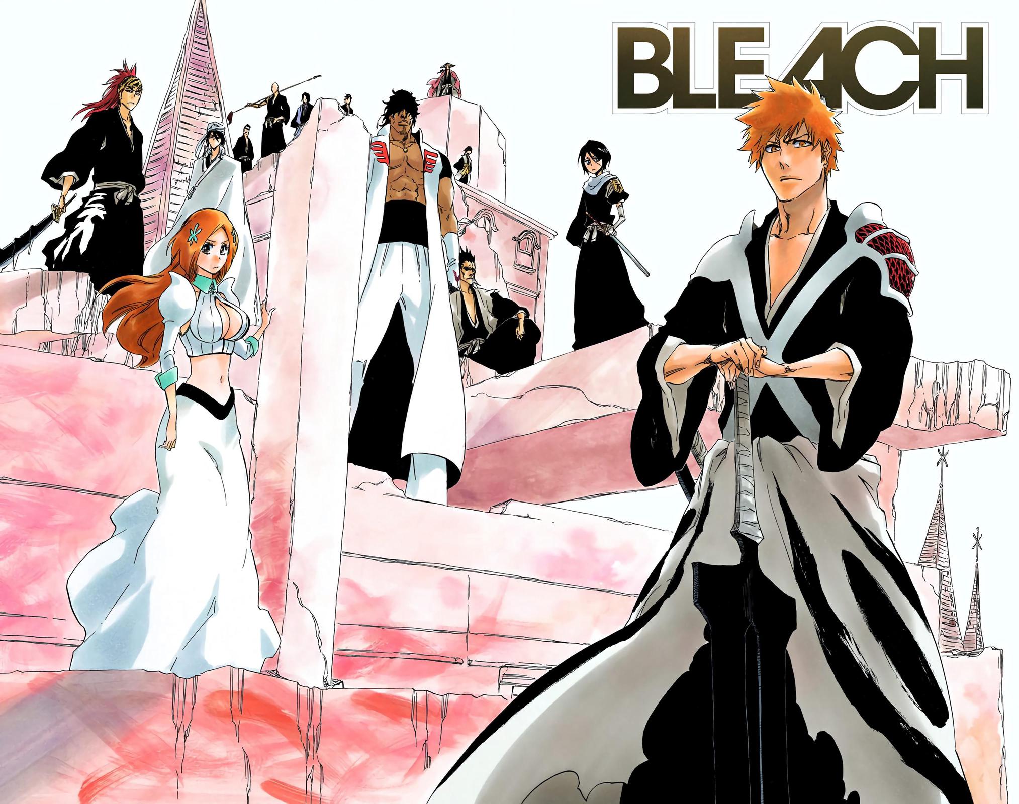 Read Bleach (Color) Manga Online