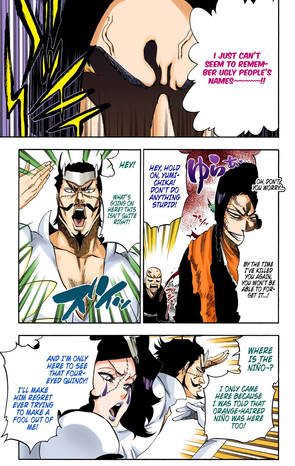 Read Bleach (Color) Manga Online