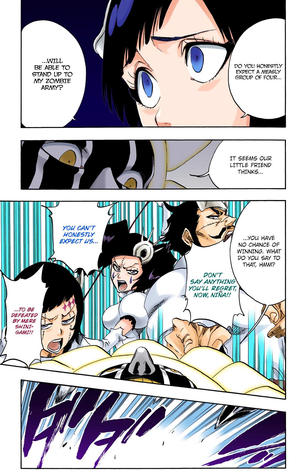 Read Bleach (Color) Manga Online