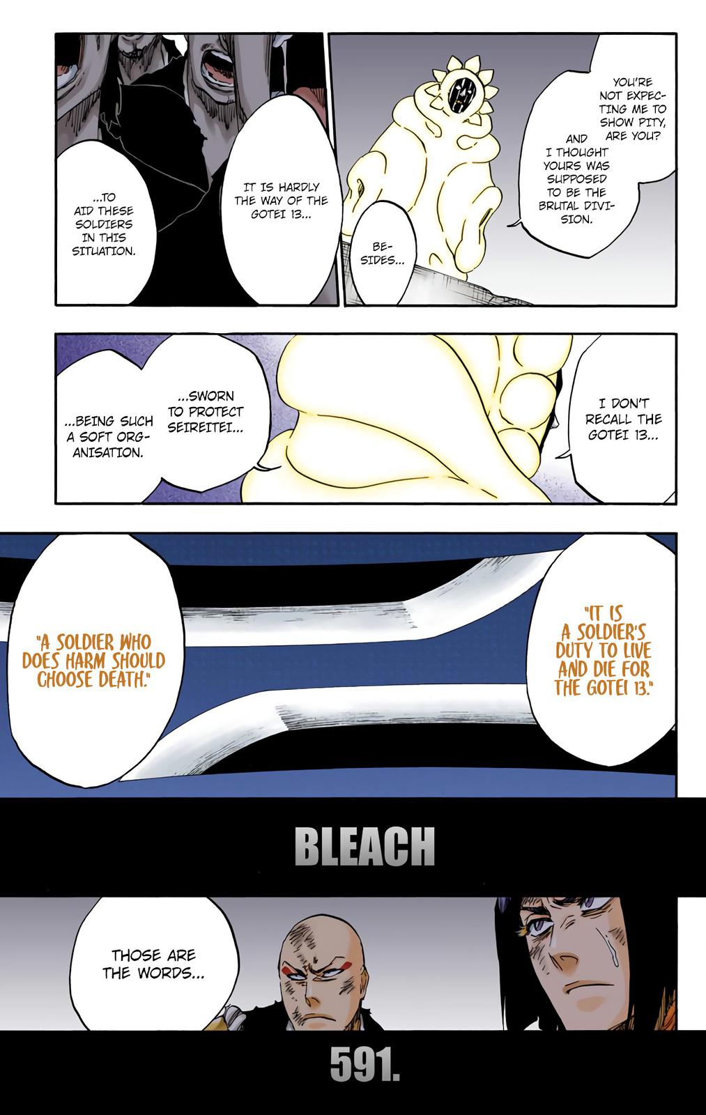 Read Bleach (Color) Manga Online
