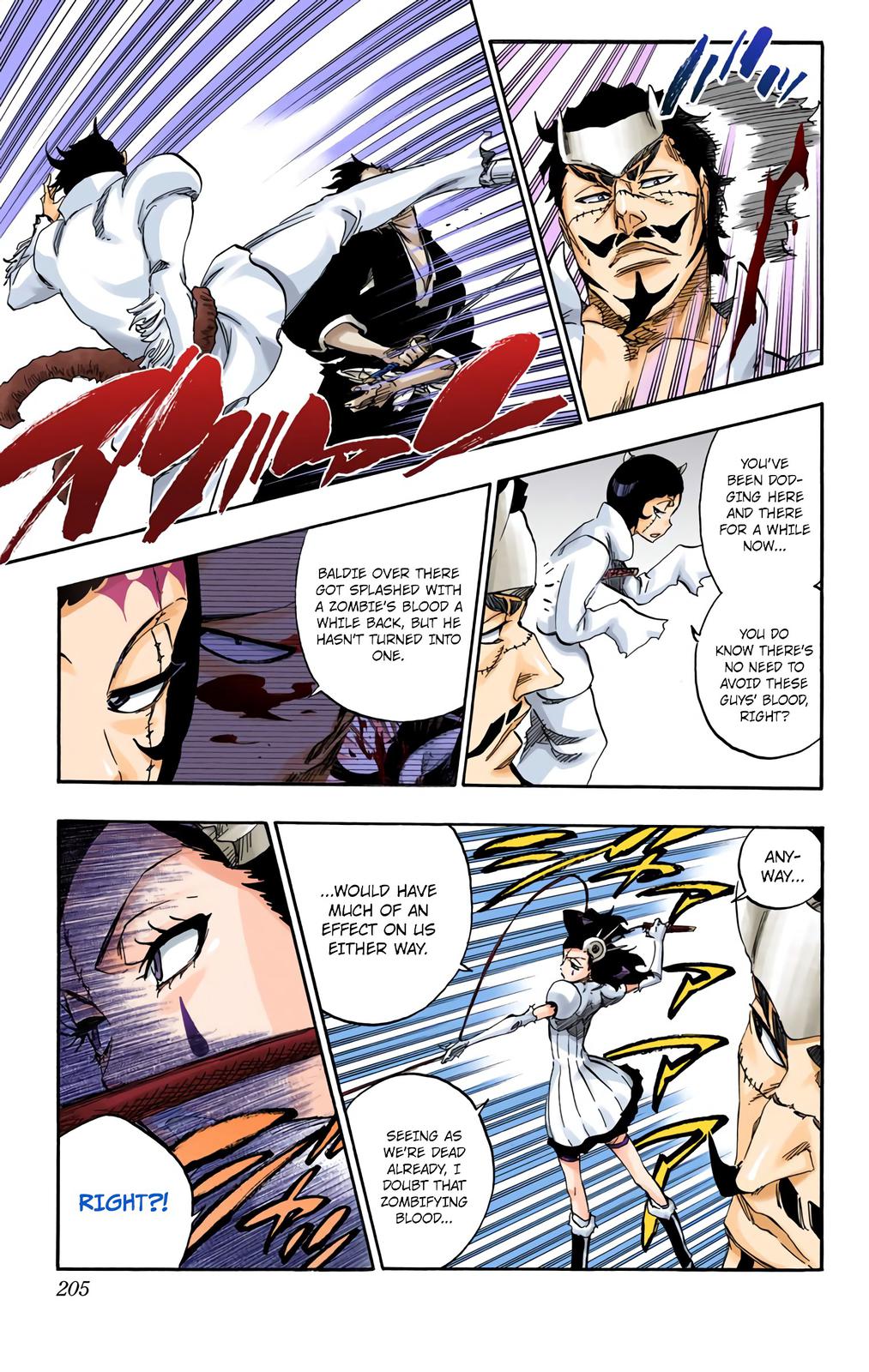 Read Bleach (Color) Manga Online