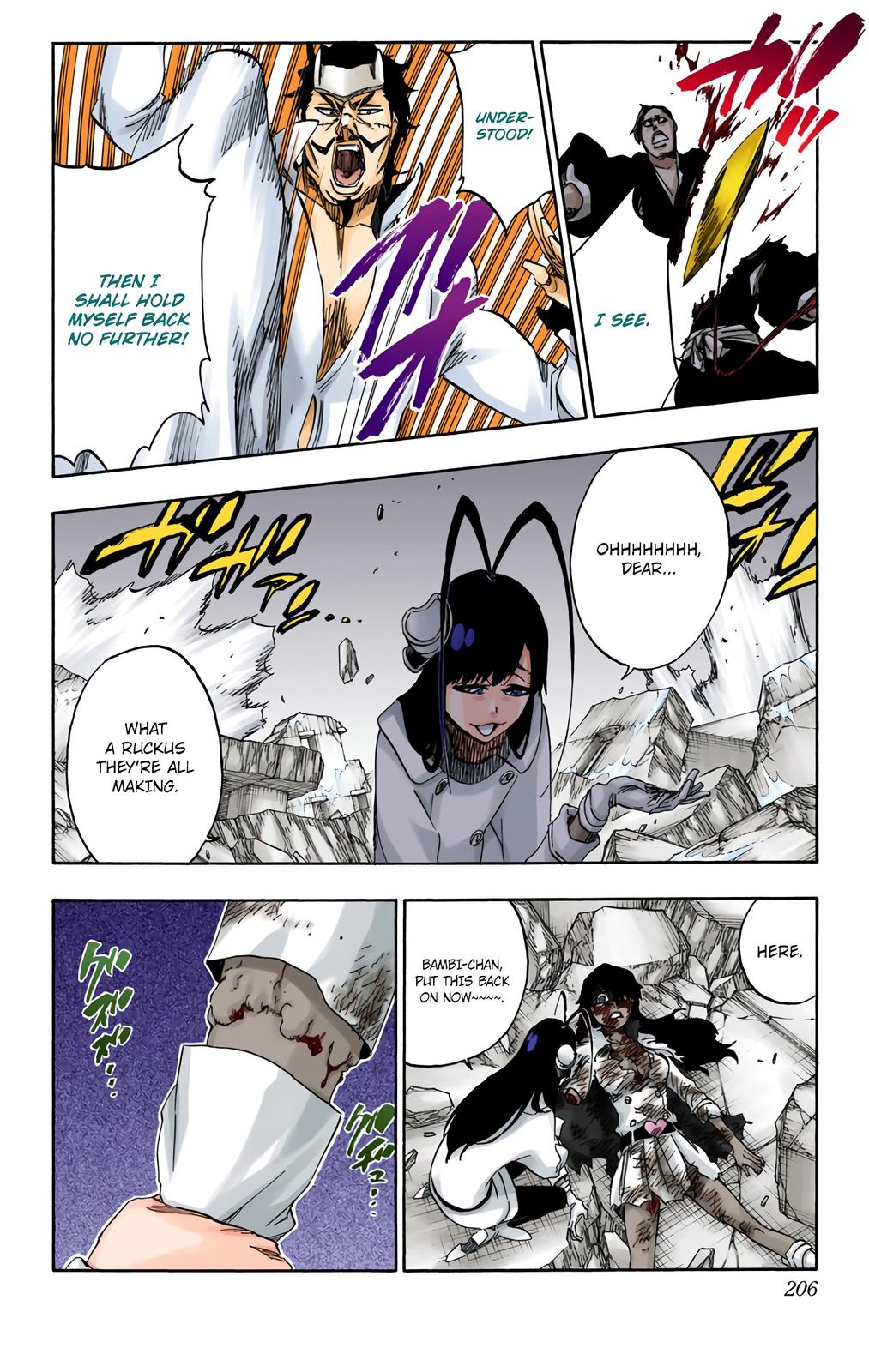 Read Bleach (Color) Manga Online