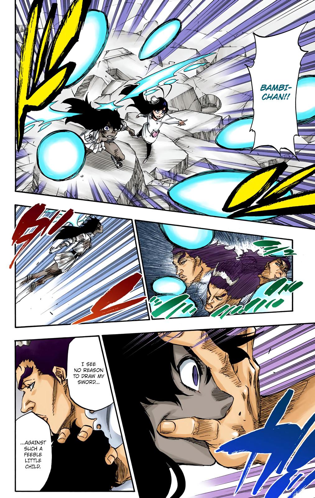 Read Bleach (Color) Manga Online