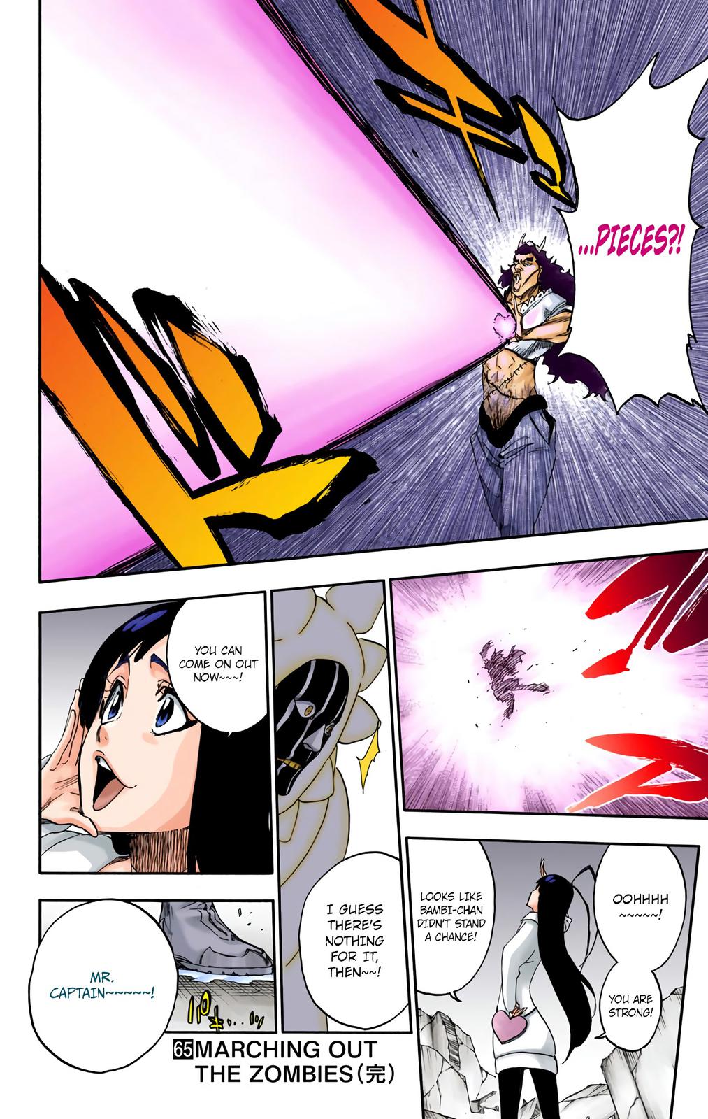 Read Bleach (Color) Manga Online