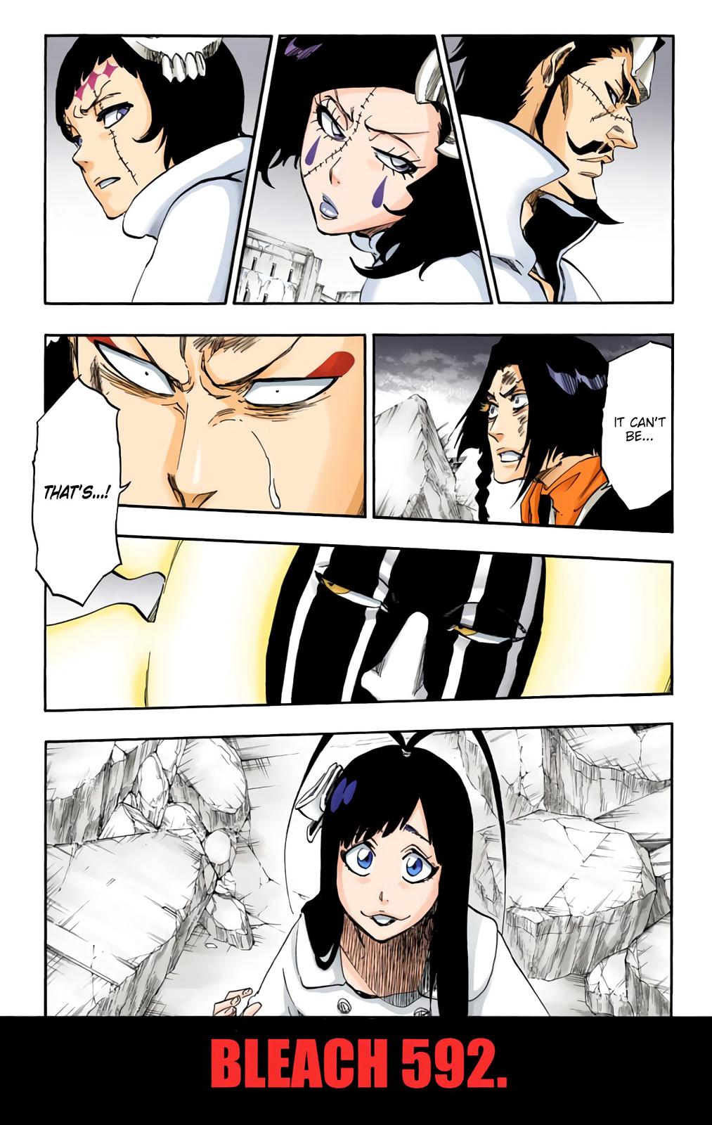Read Bleach (Color) Manga Online