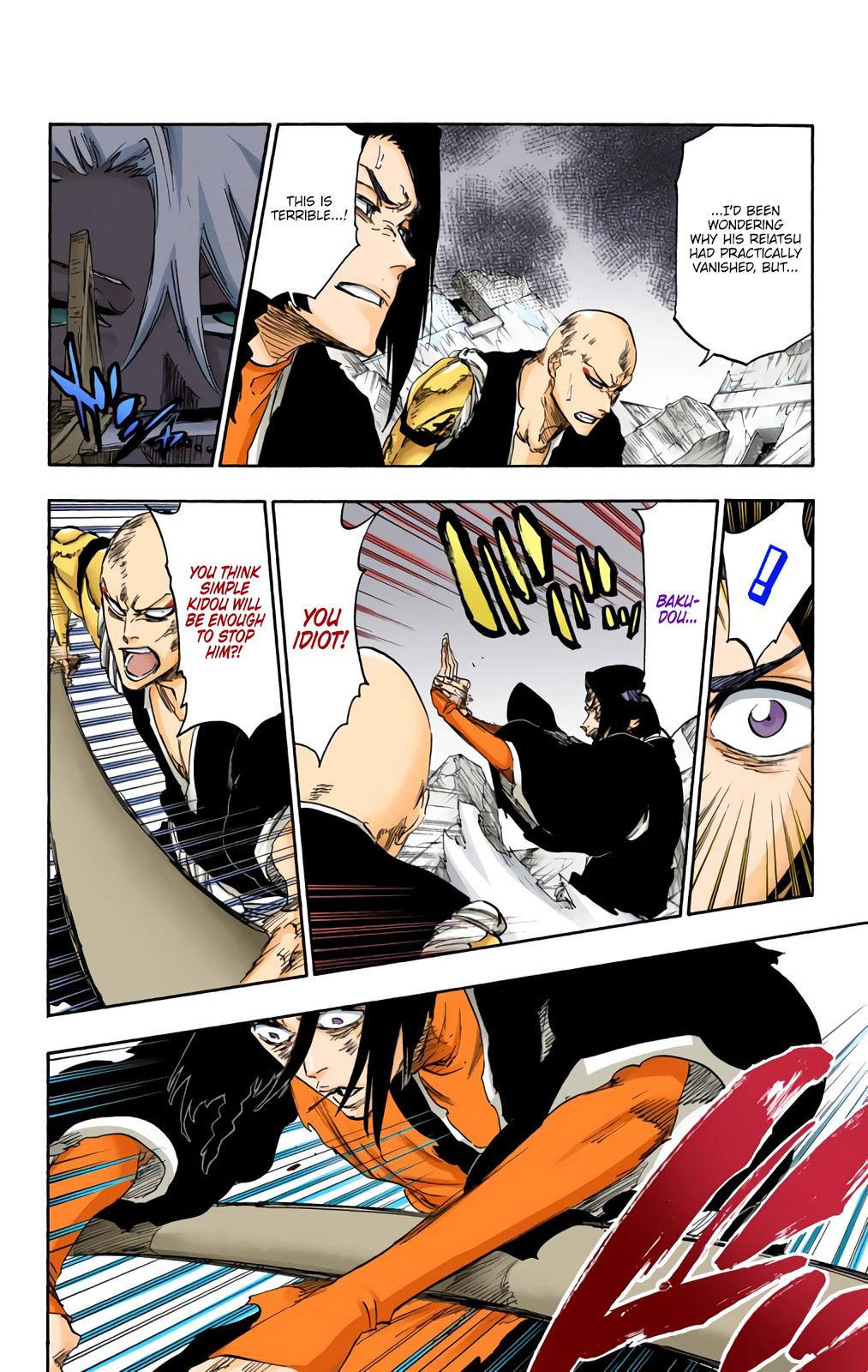Read Bleach (Color) Manga Online
