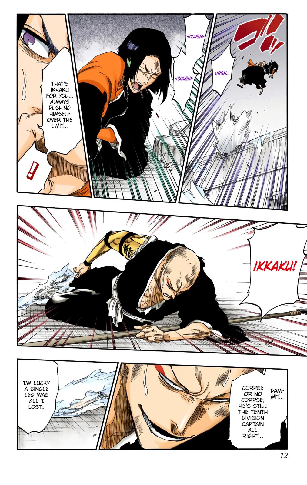 Read Bleach (Color) Manga Online