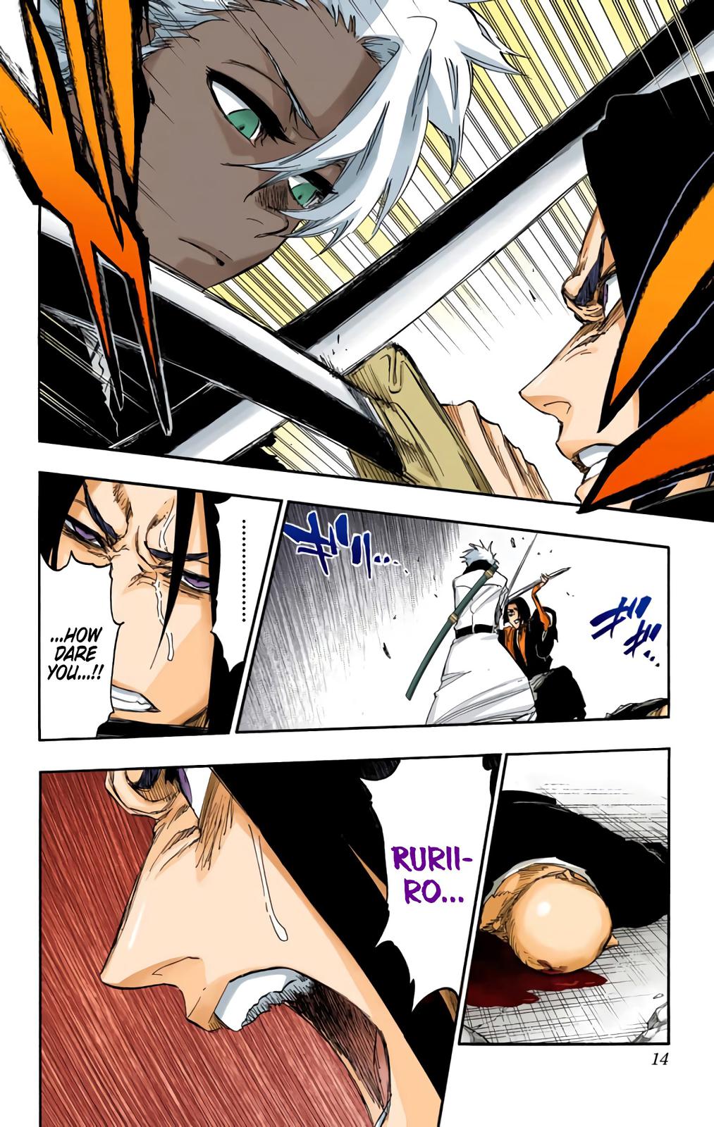 Read Bleach (Color) Manga Online