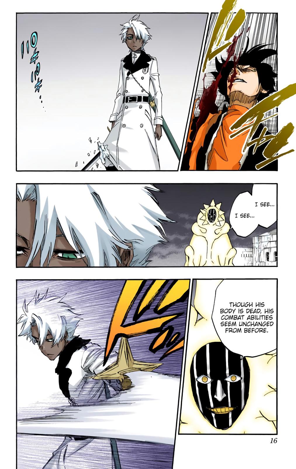 Read Bleach (Color) Manga Online