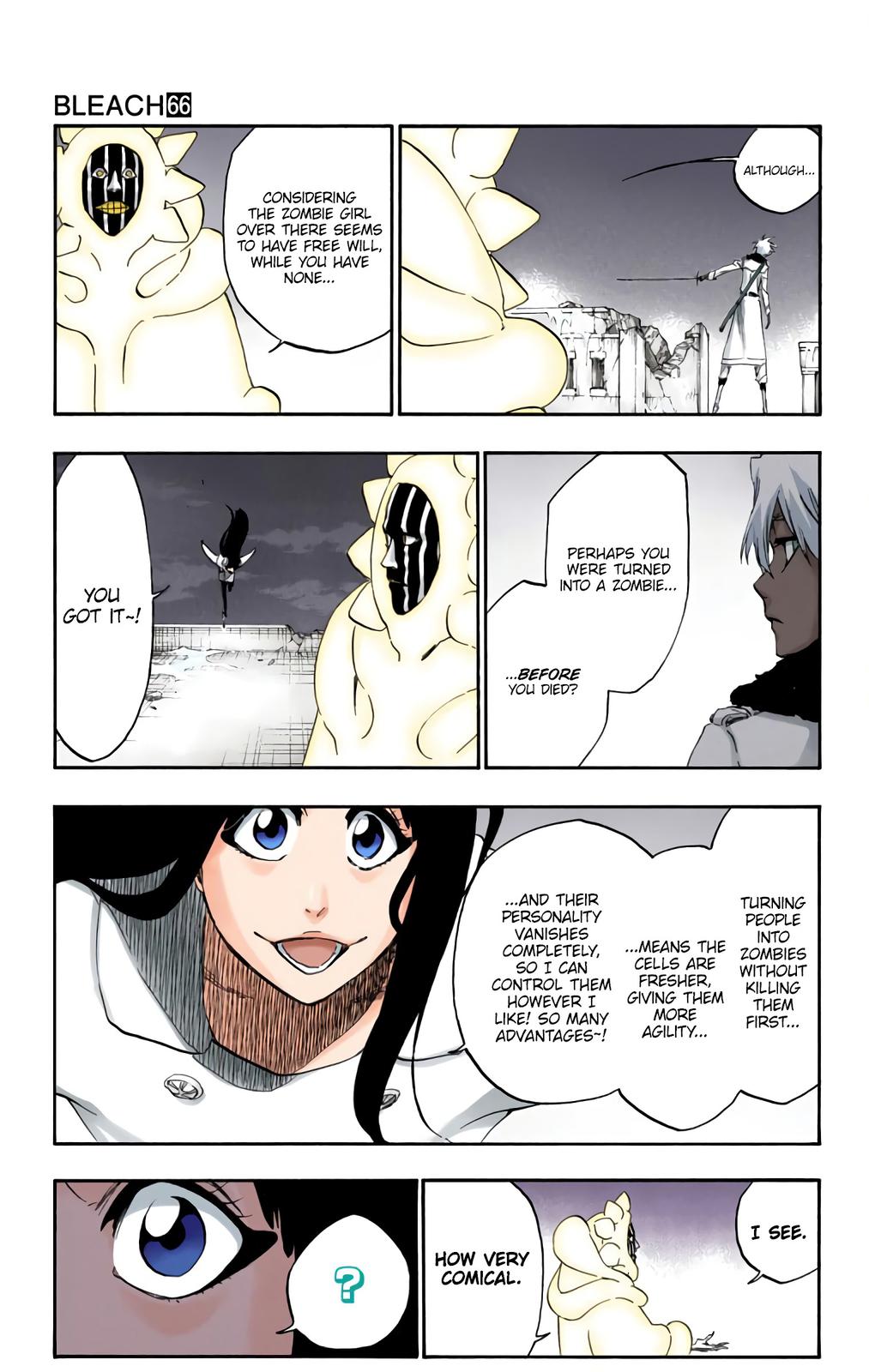 Read Bleach (Color) Manga Online