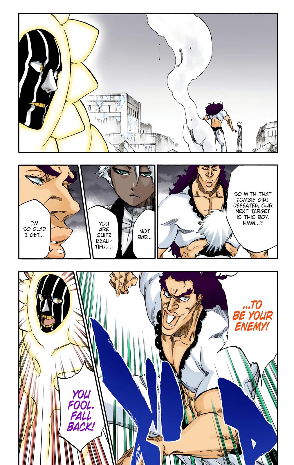 Read Bleach (Color) Manga Online