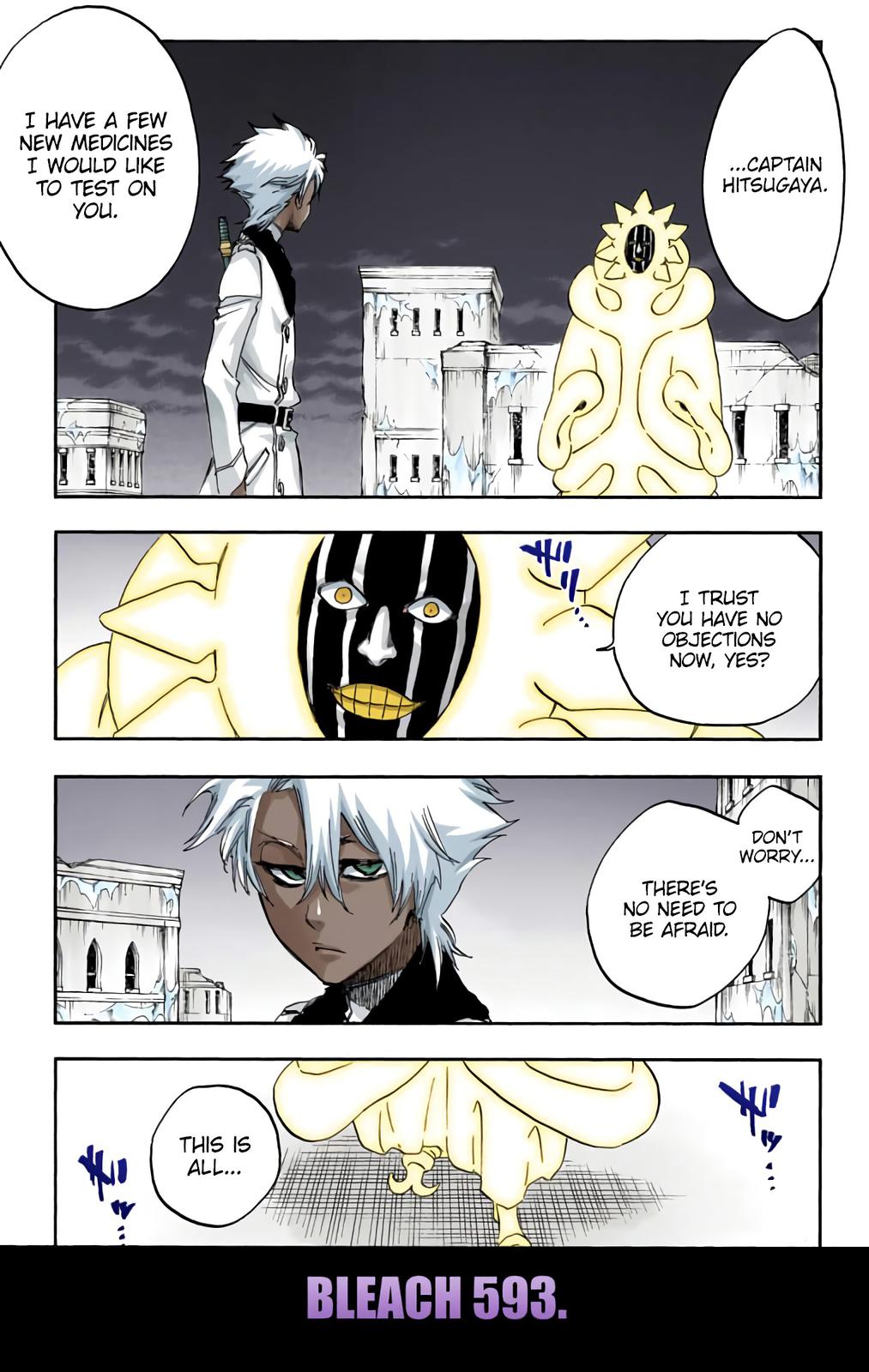 Read Bleach (Color) Manga Online