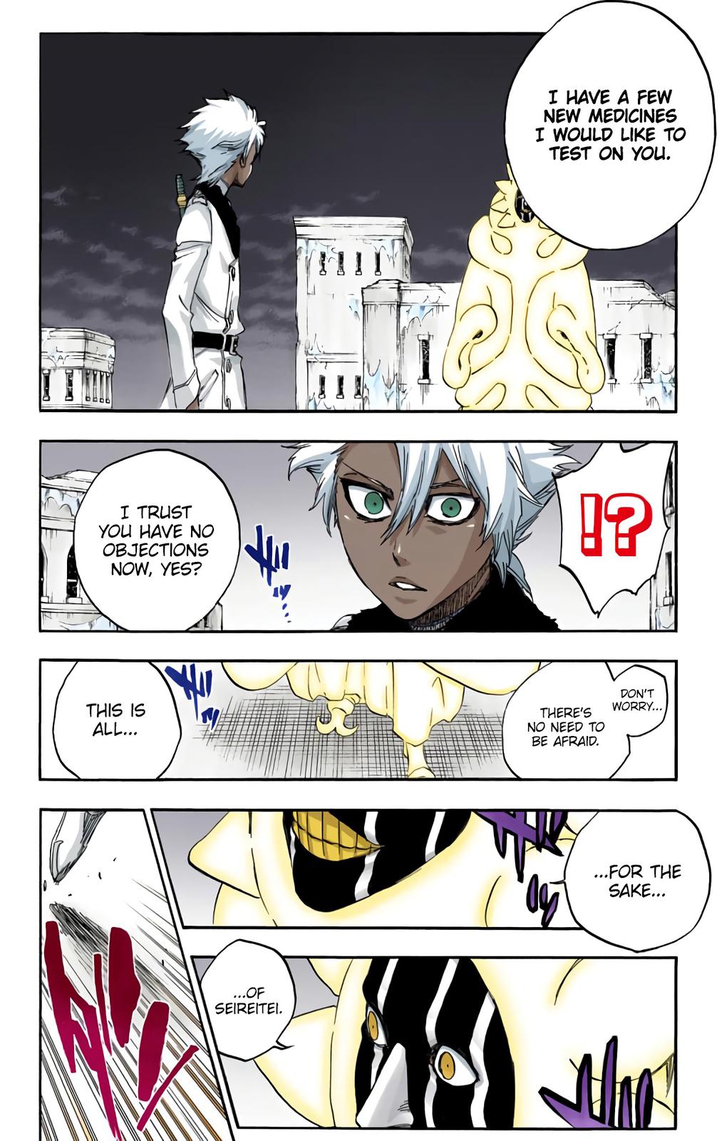 Read Bleach (Color) Manga Online