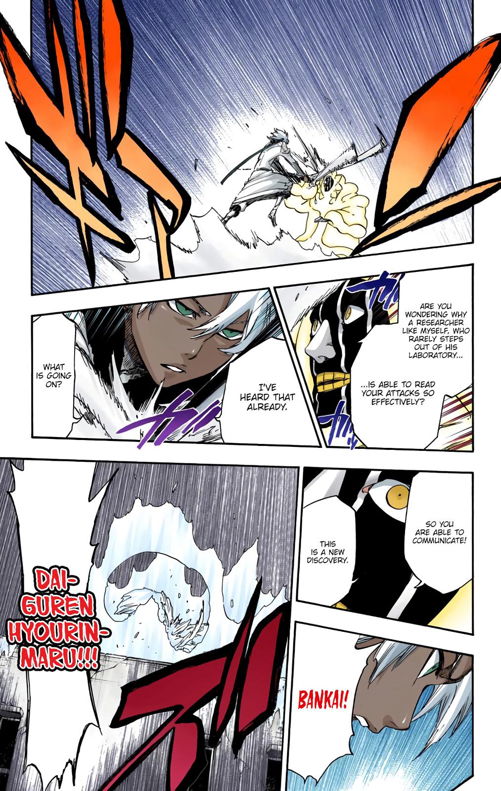 Read Bleach (Color) Manga Online