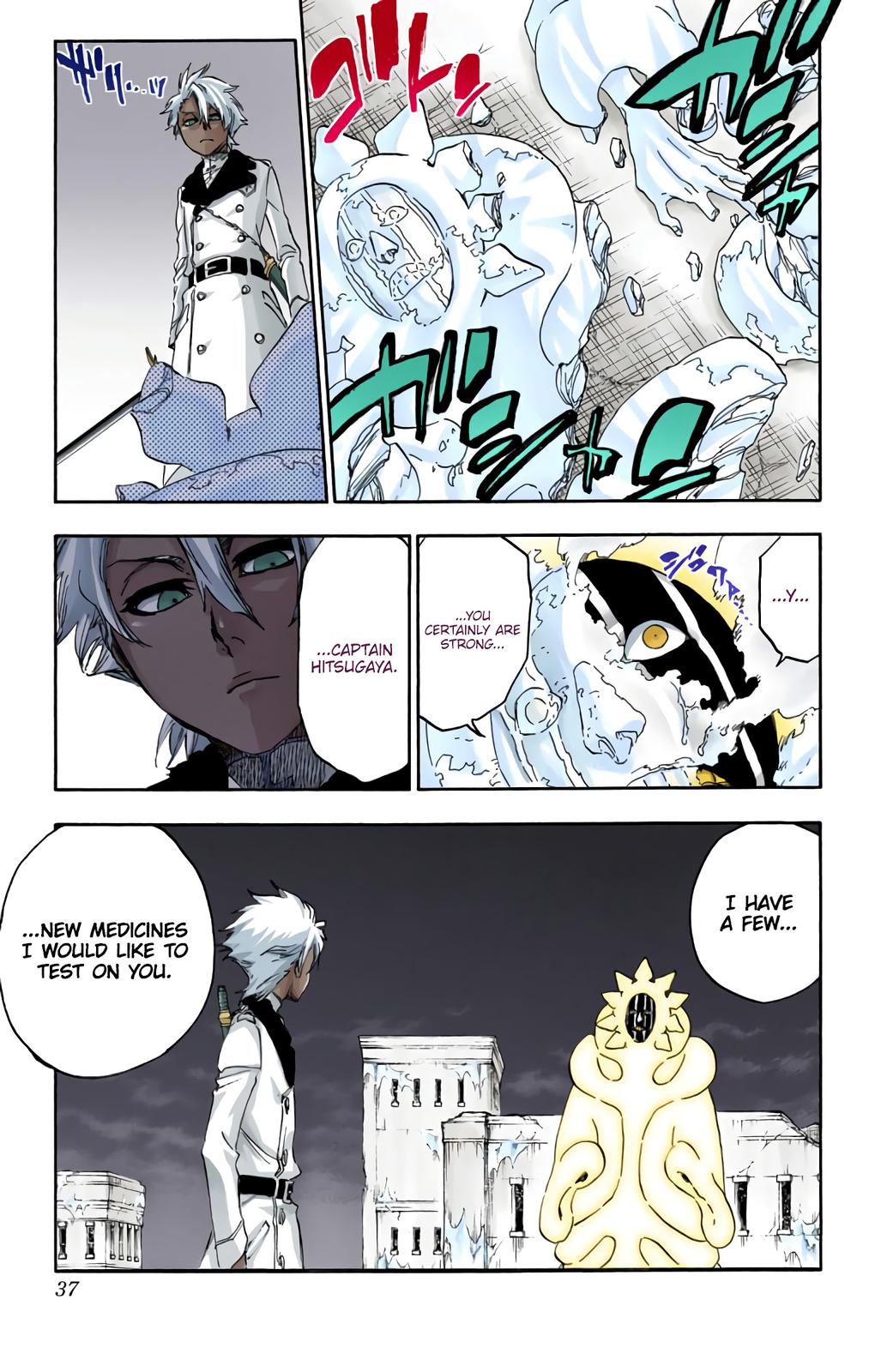 Read Bleach (Color) Manga Online