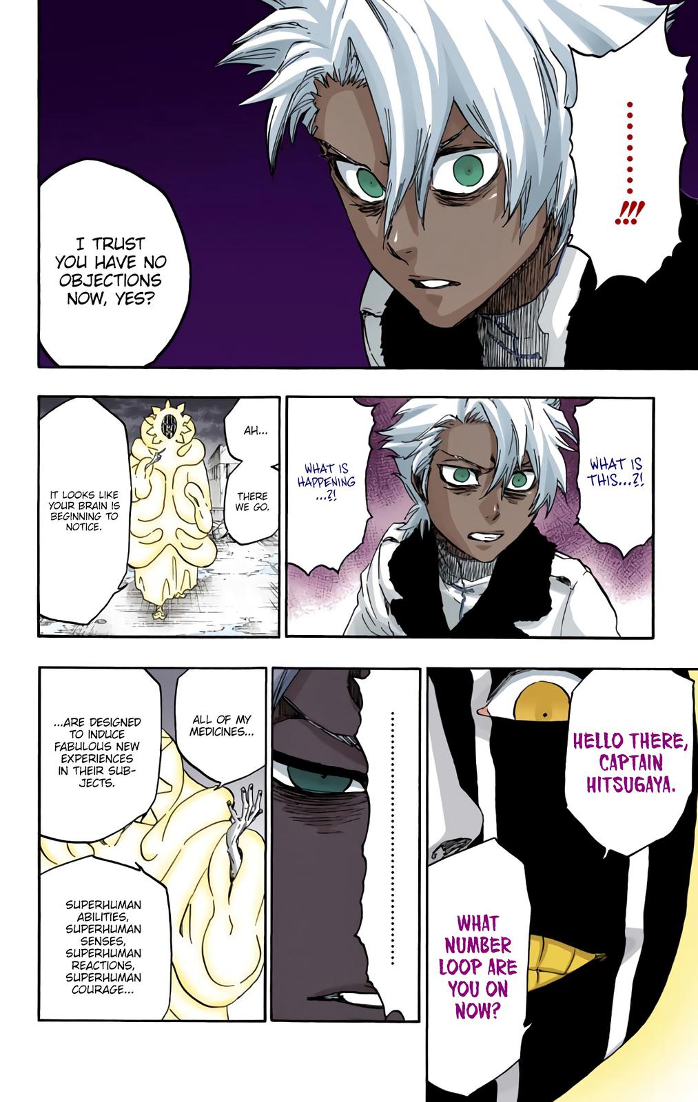Read Bleach (Color) Manga Online