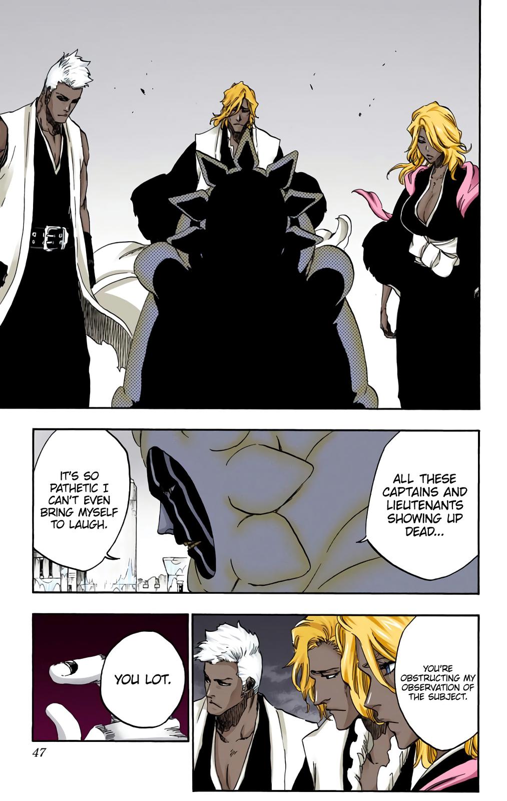 Read Bleach (Color) Manga Online