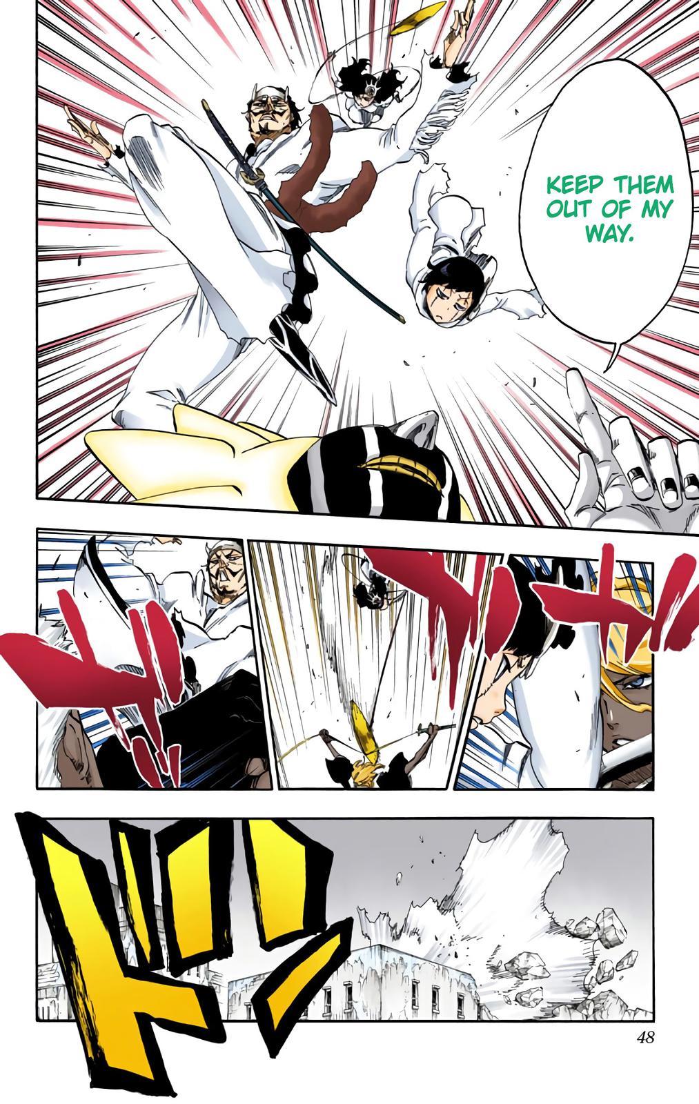 Read Bleach (Color) Manga Online