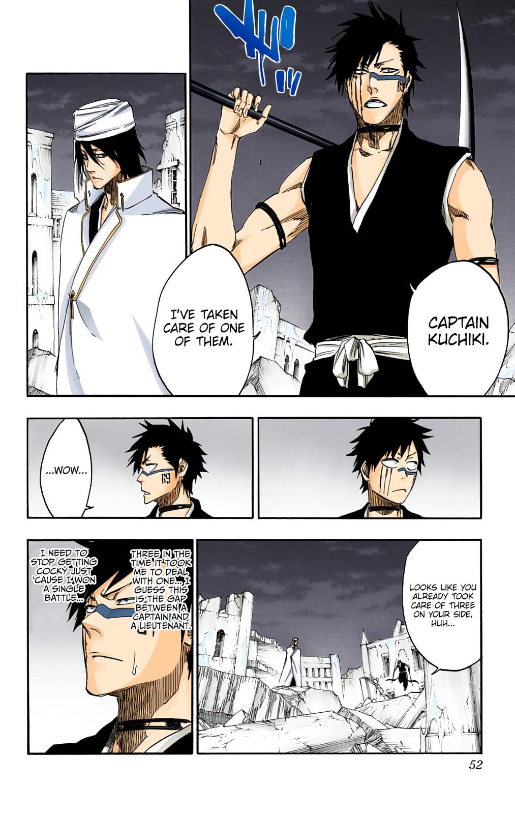 Read Bleach (Color) Manga Online