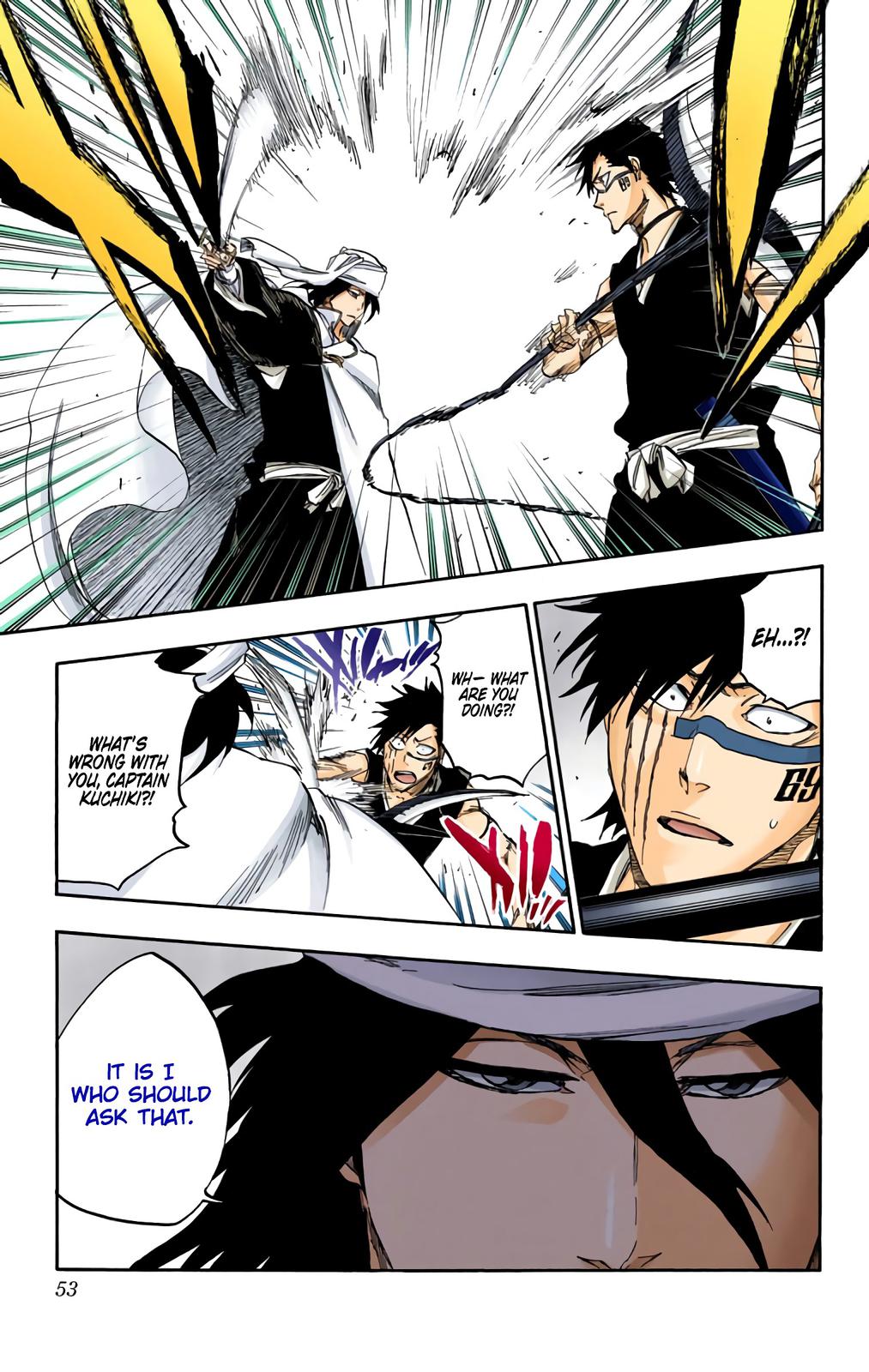 Read Bleach (Color) Manga Online