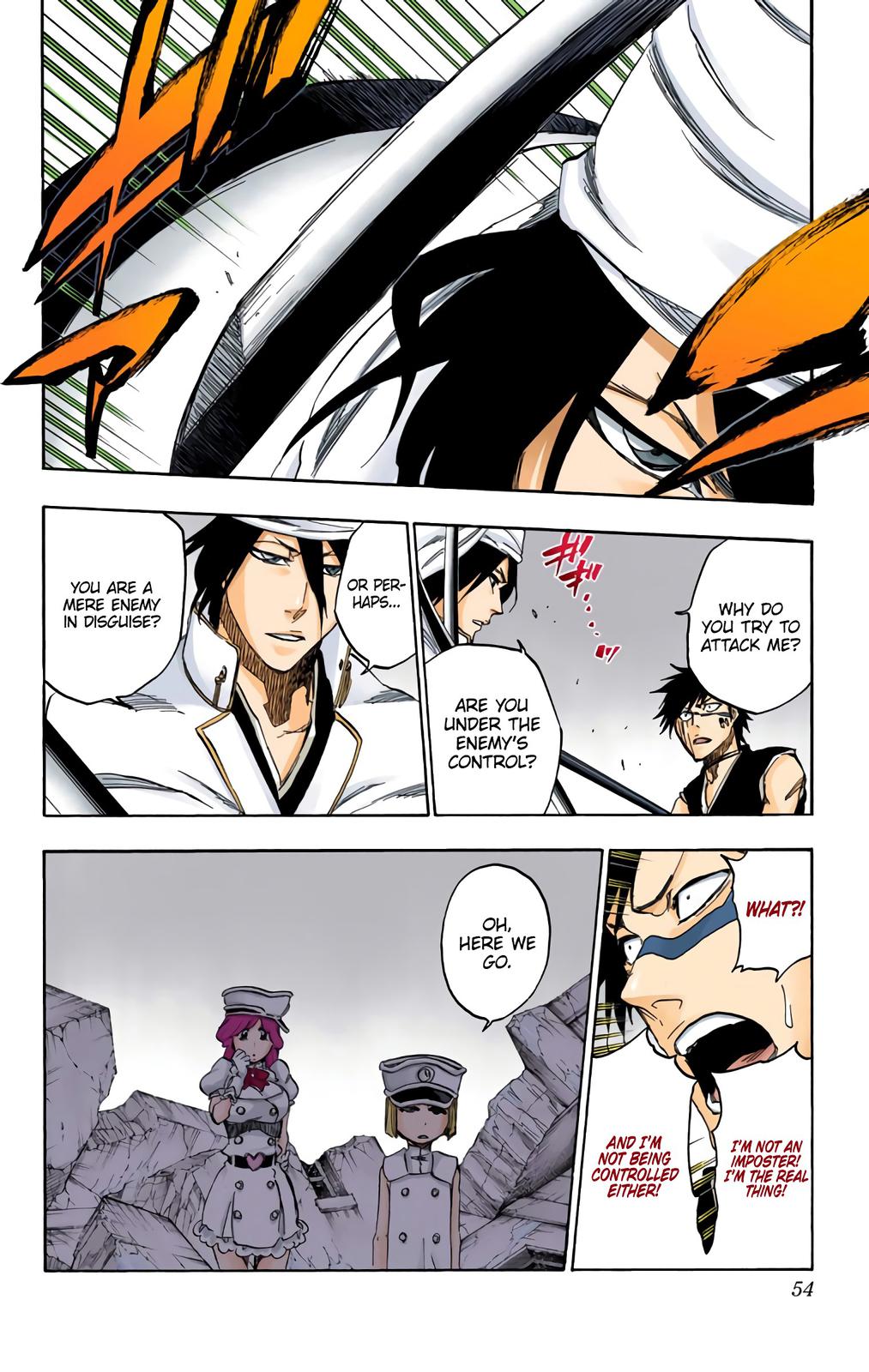 Read Bleach (Color) Manga Online