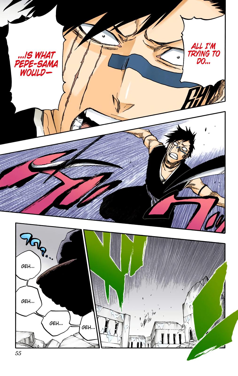 Read Bleach (Color) Manga Online