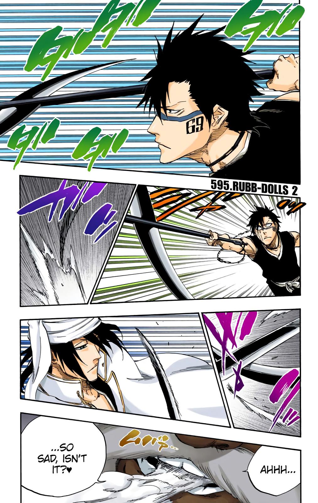 Read Bleach (Color) Manga Online
