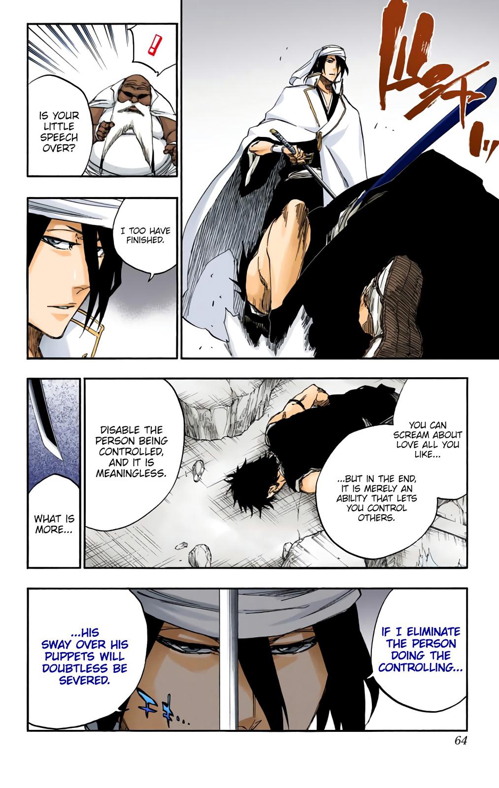 Read Bleach (Color) Manga Online