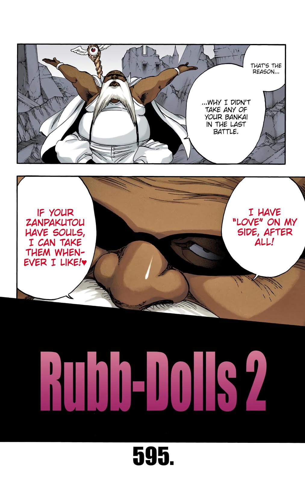 Read Bleach (Color) Manga Online