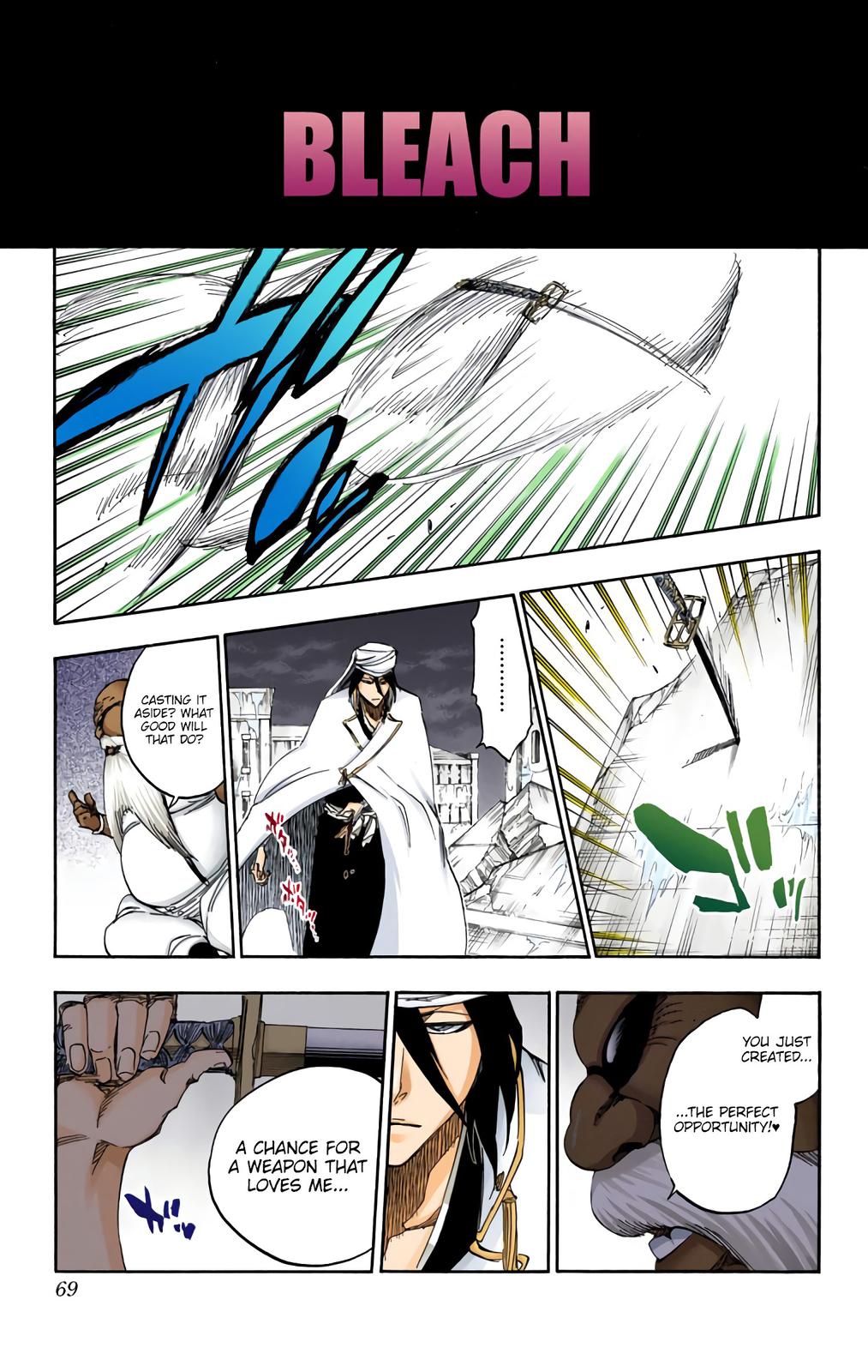 Read Bleach (Color) Manga Online