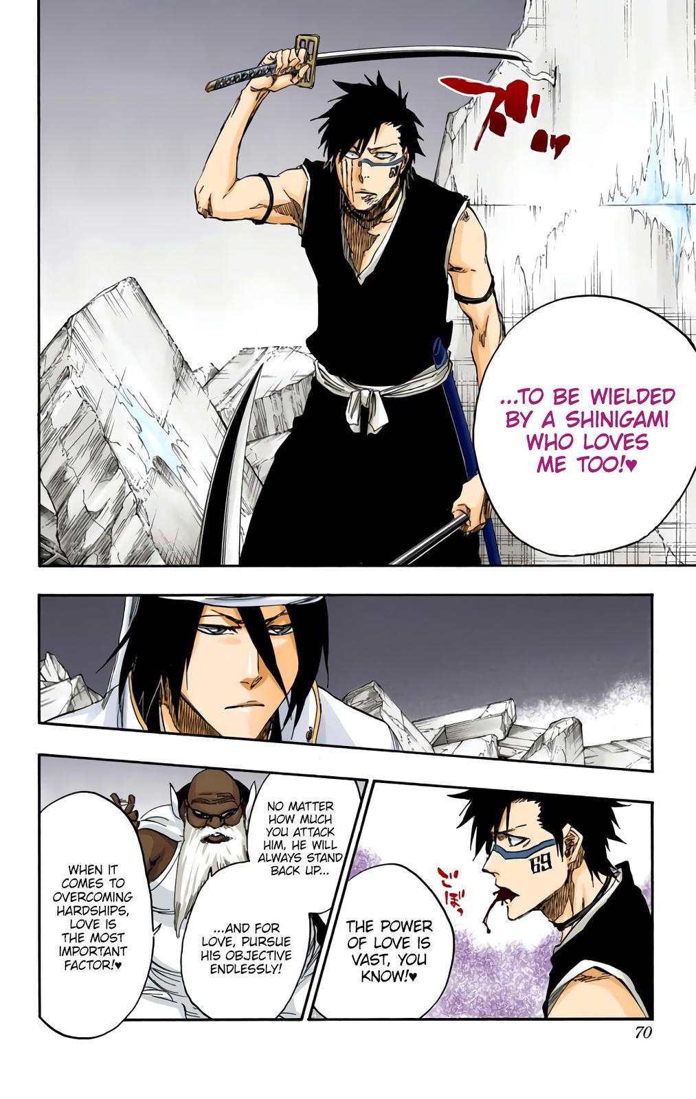 Read Bleach (Color) Manga Online