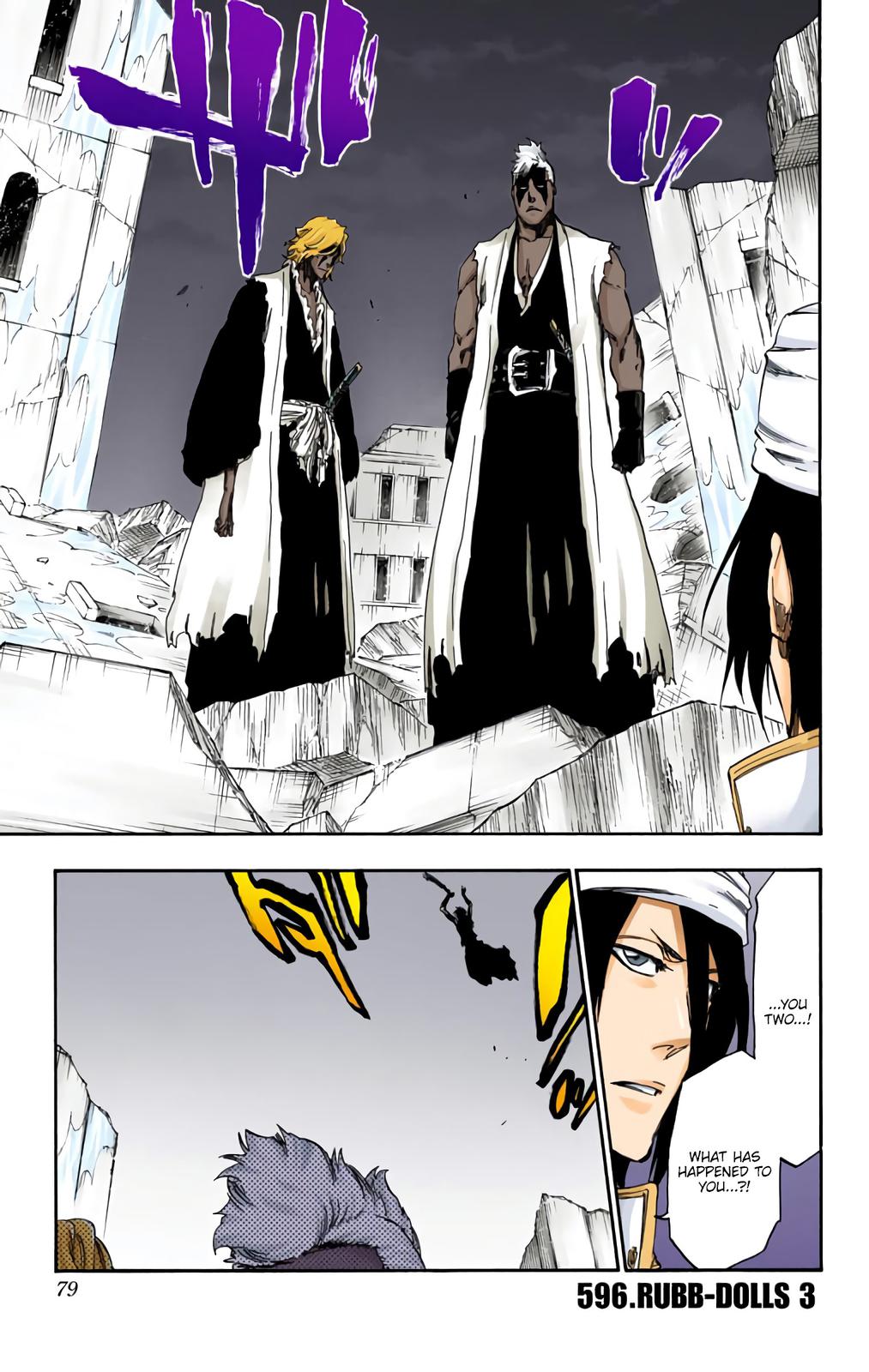 Read Bleach (Color) Manga Online