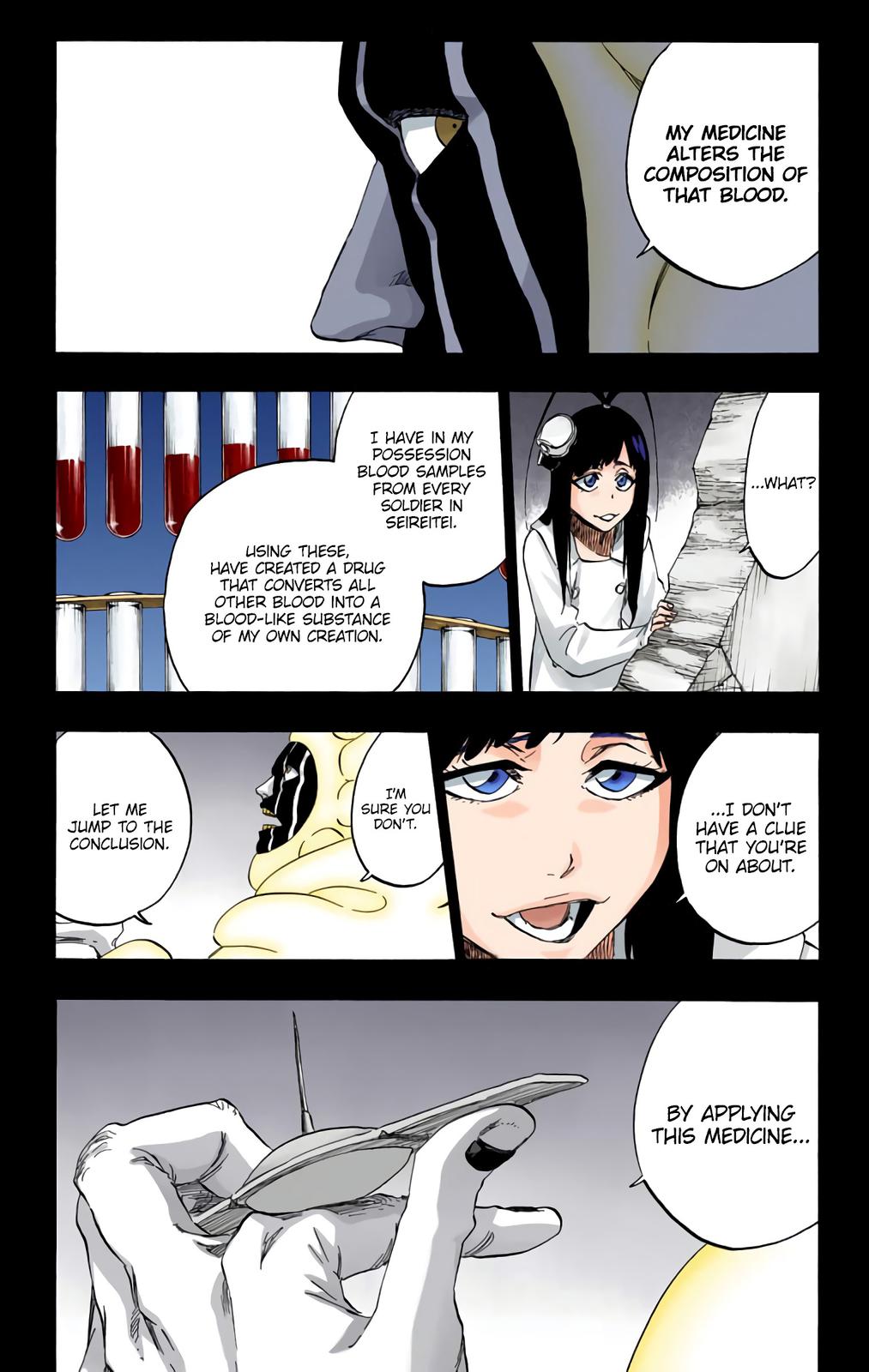 Read Bleach (Color) Manga Online