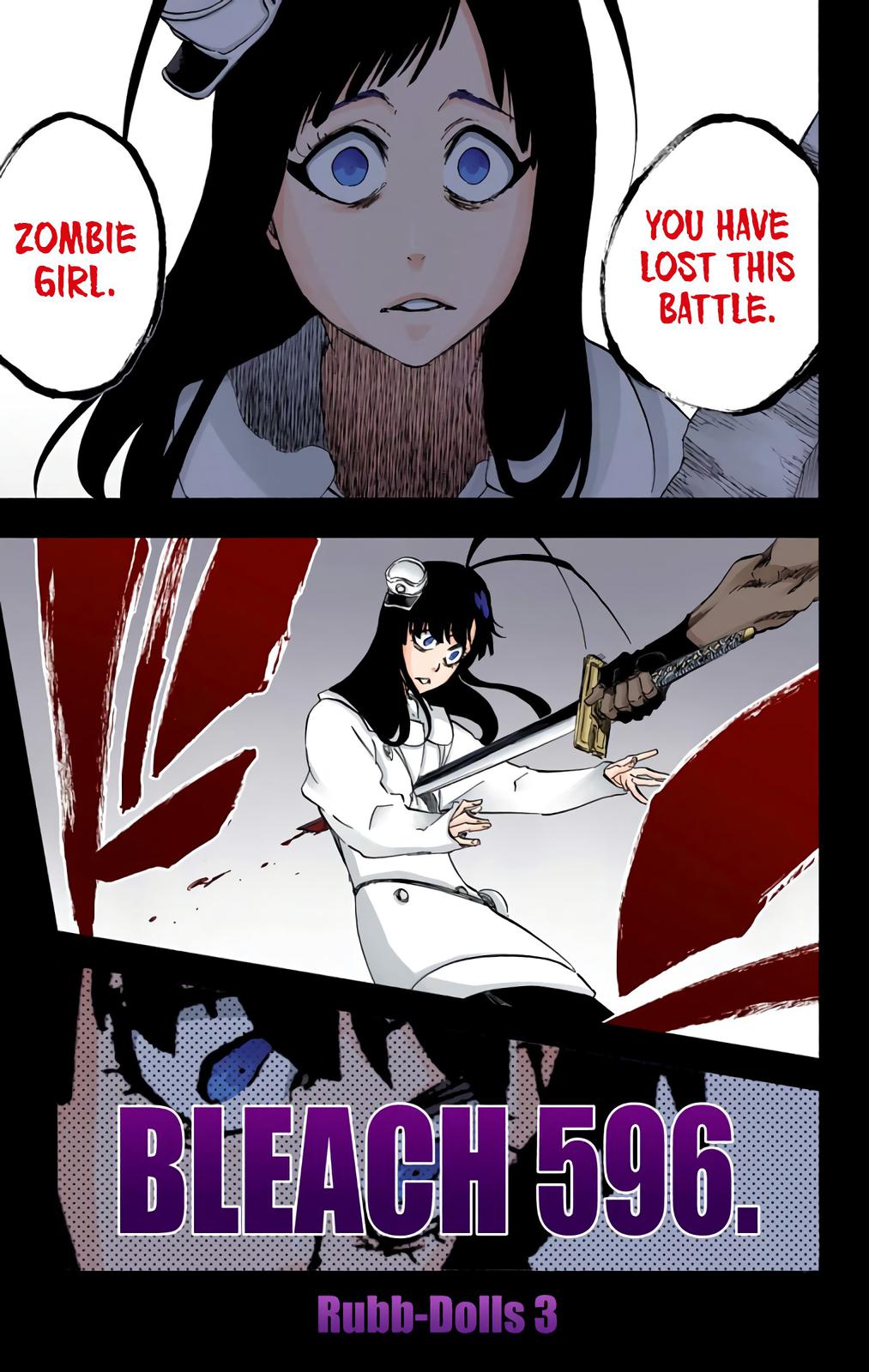 Read Bleach (Color) Manga Online