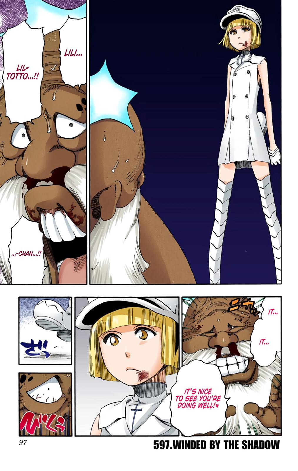 Read Bleach (Color) Manga Online