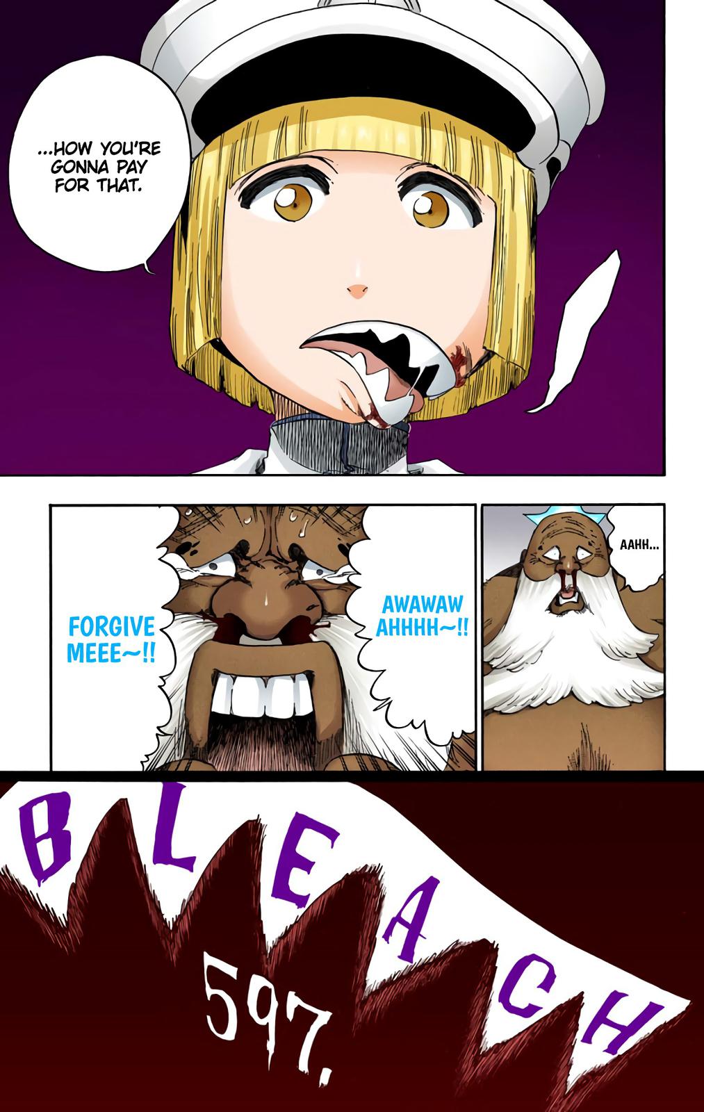 Read Bleach (Color) Manga Online