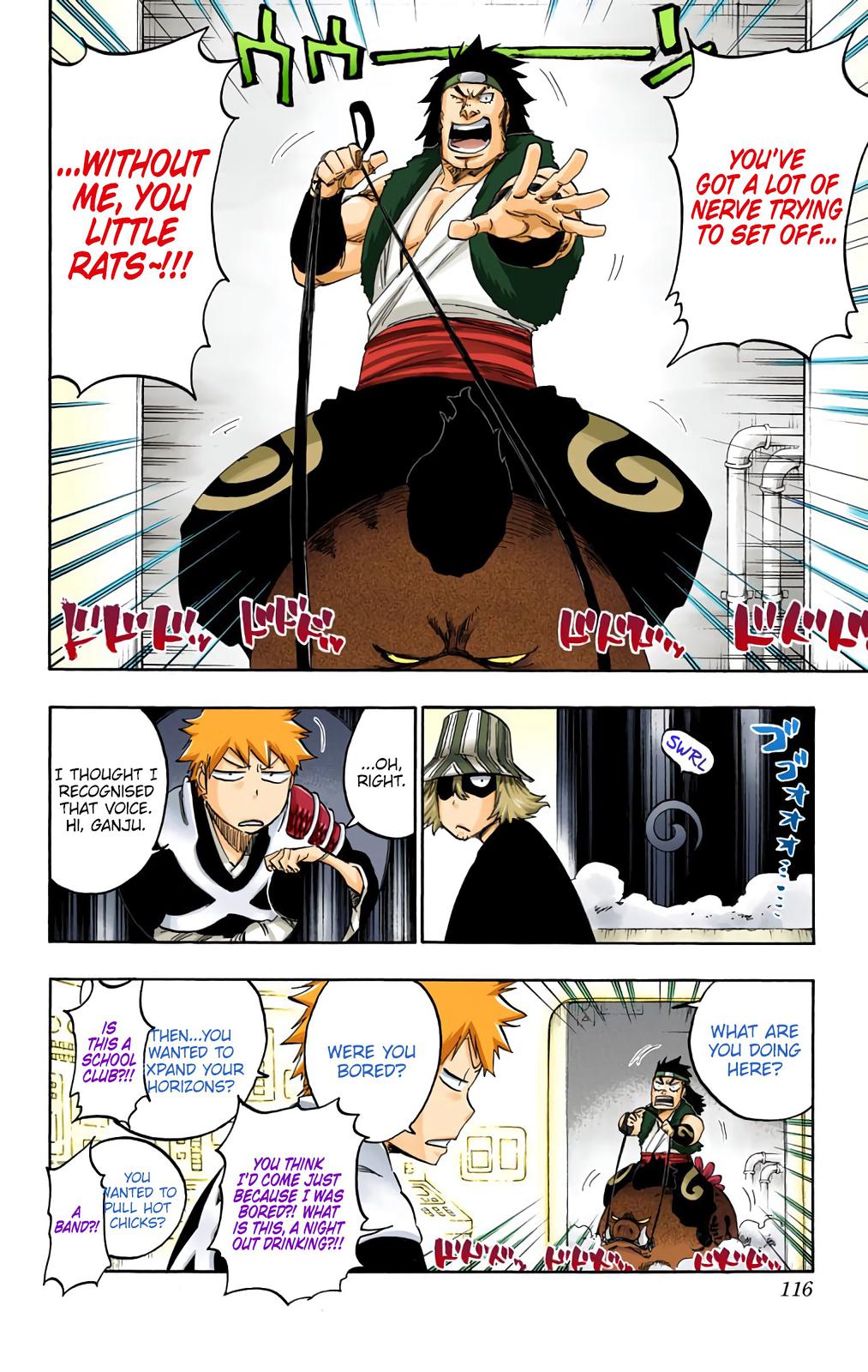 Read Bleach (Color) Manga Online