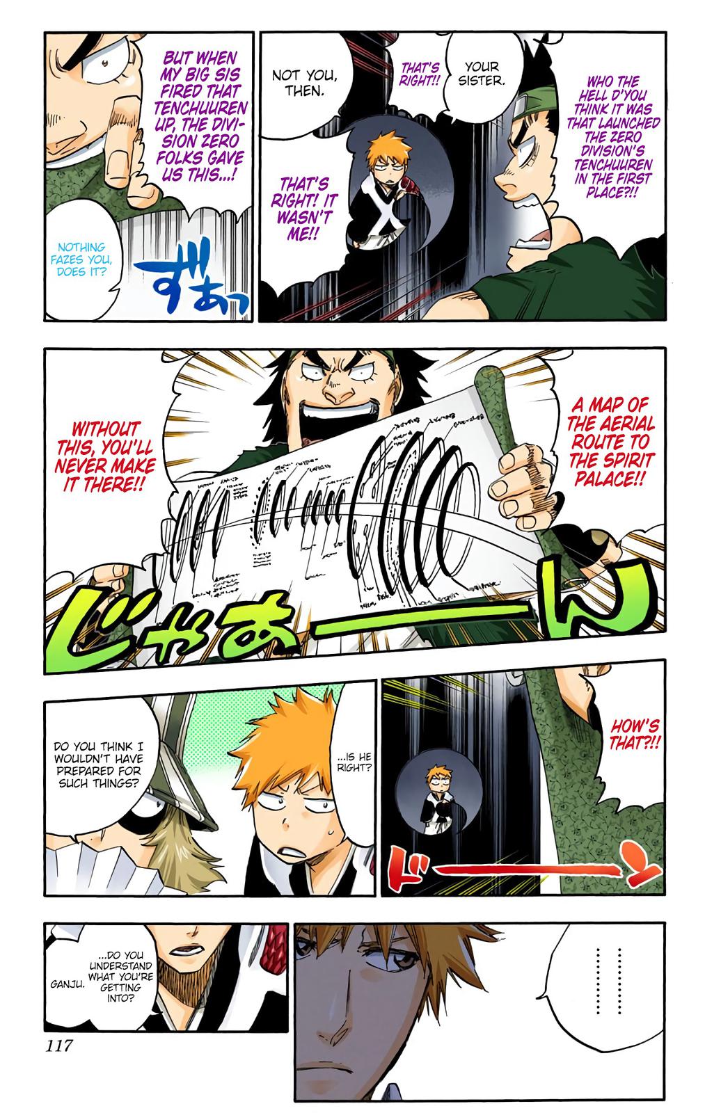 Read Bleach (Color) Manga Online