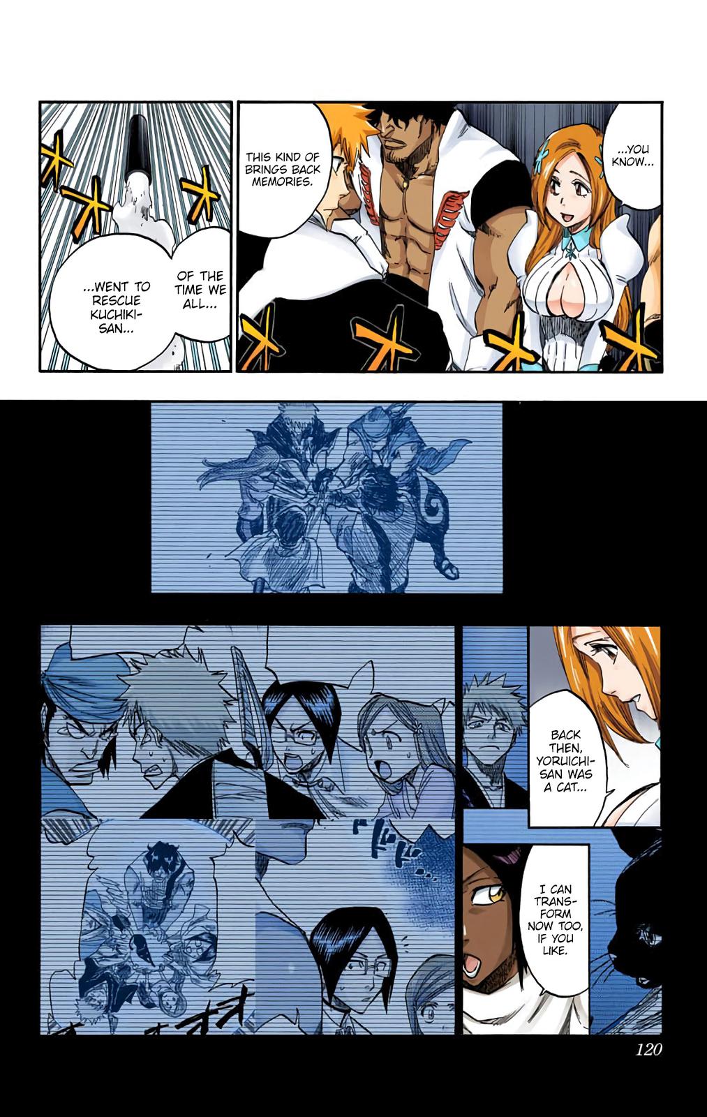 Read Bleach (Color) Manga Online